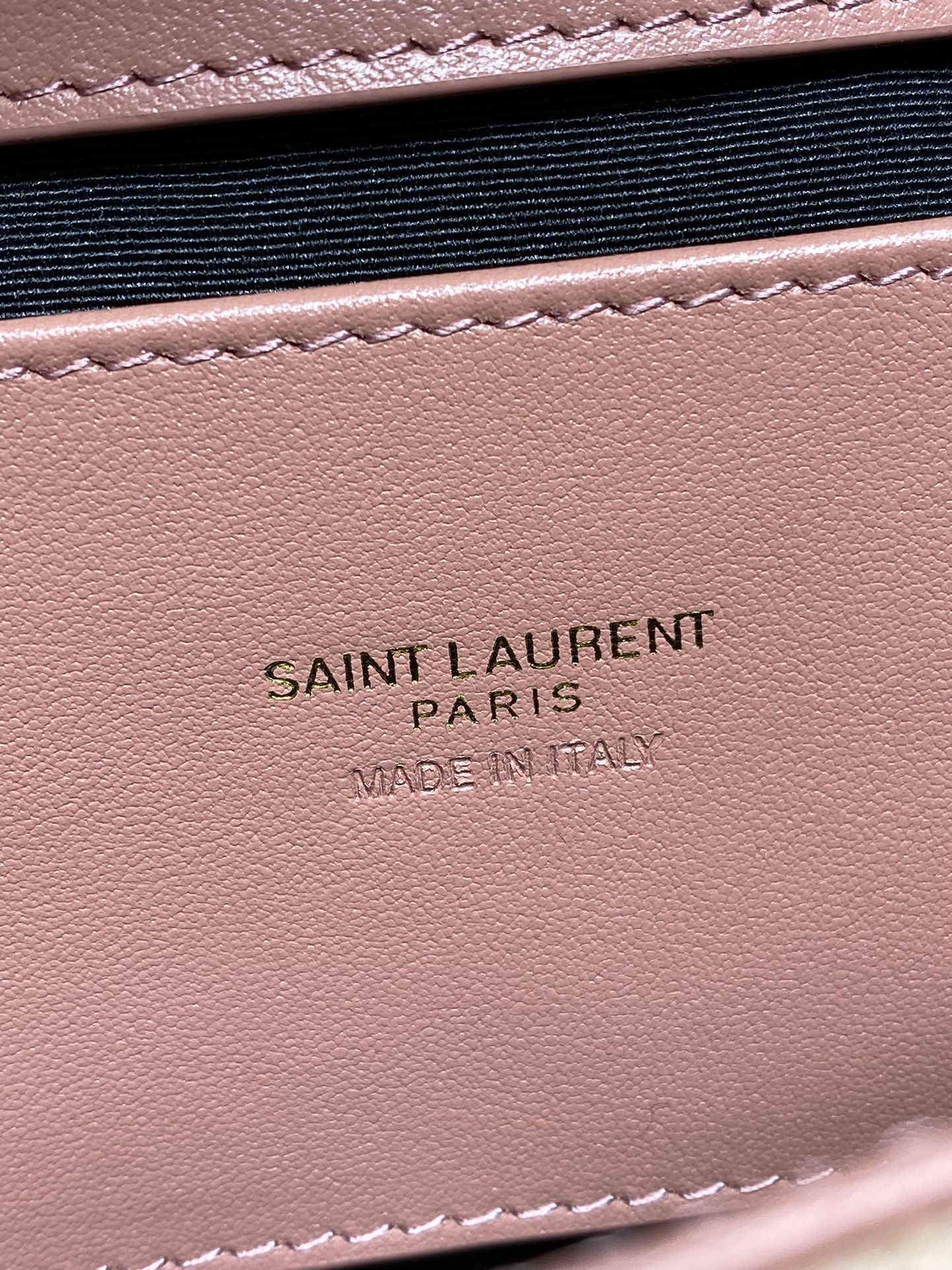 Ysl Basic Bag Gold M-l-s