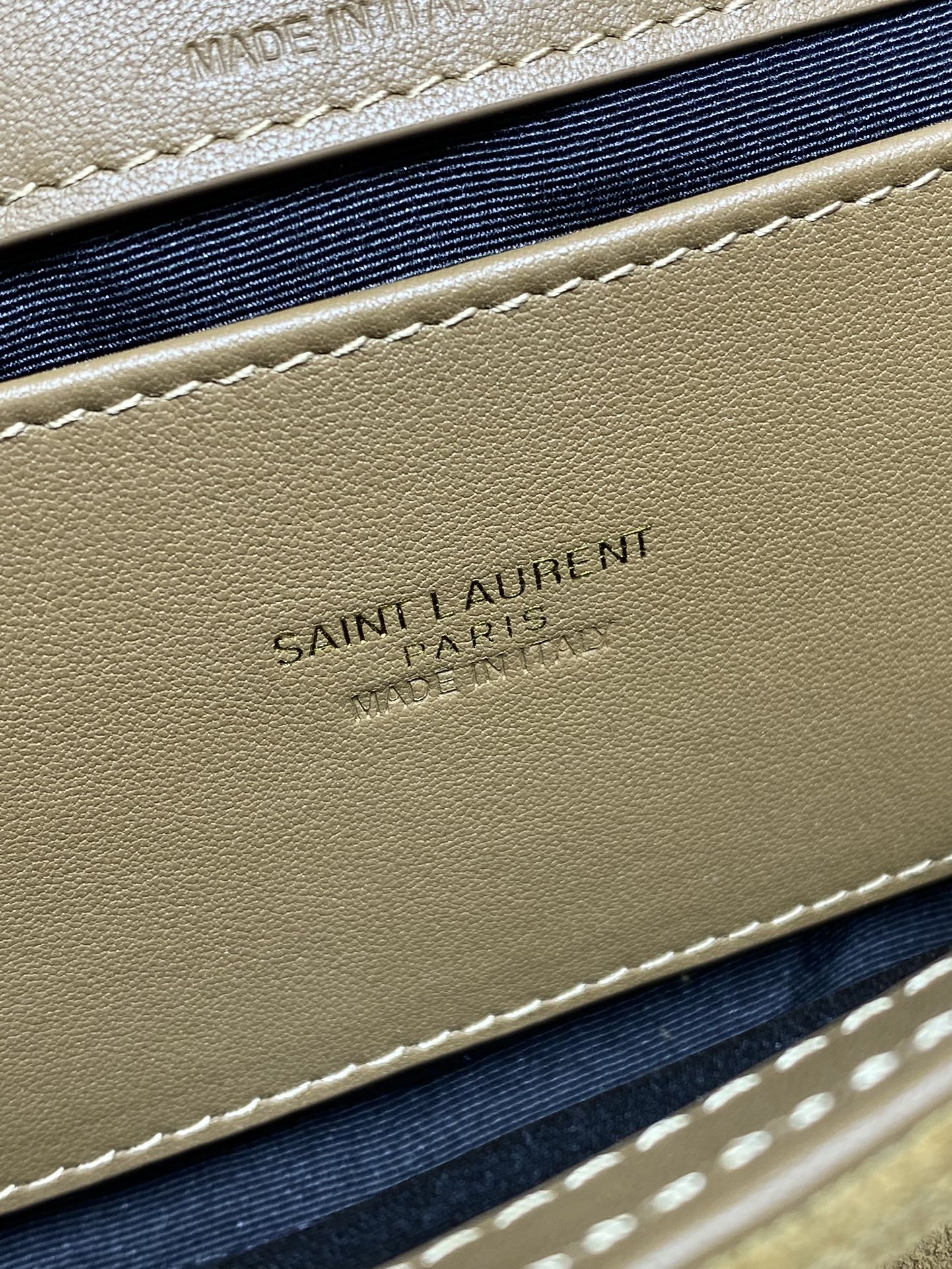 Ysl Basic Bag Gold M-l-s