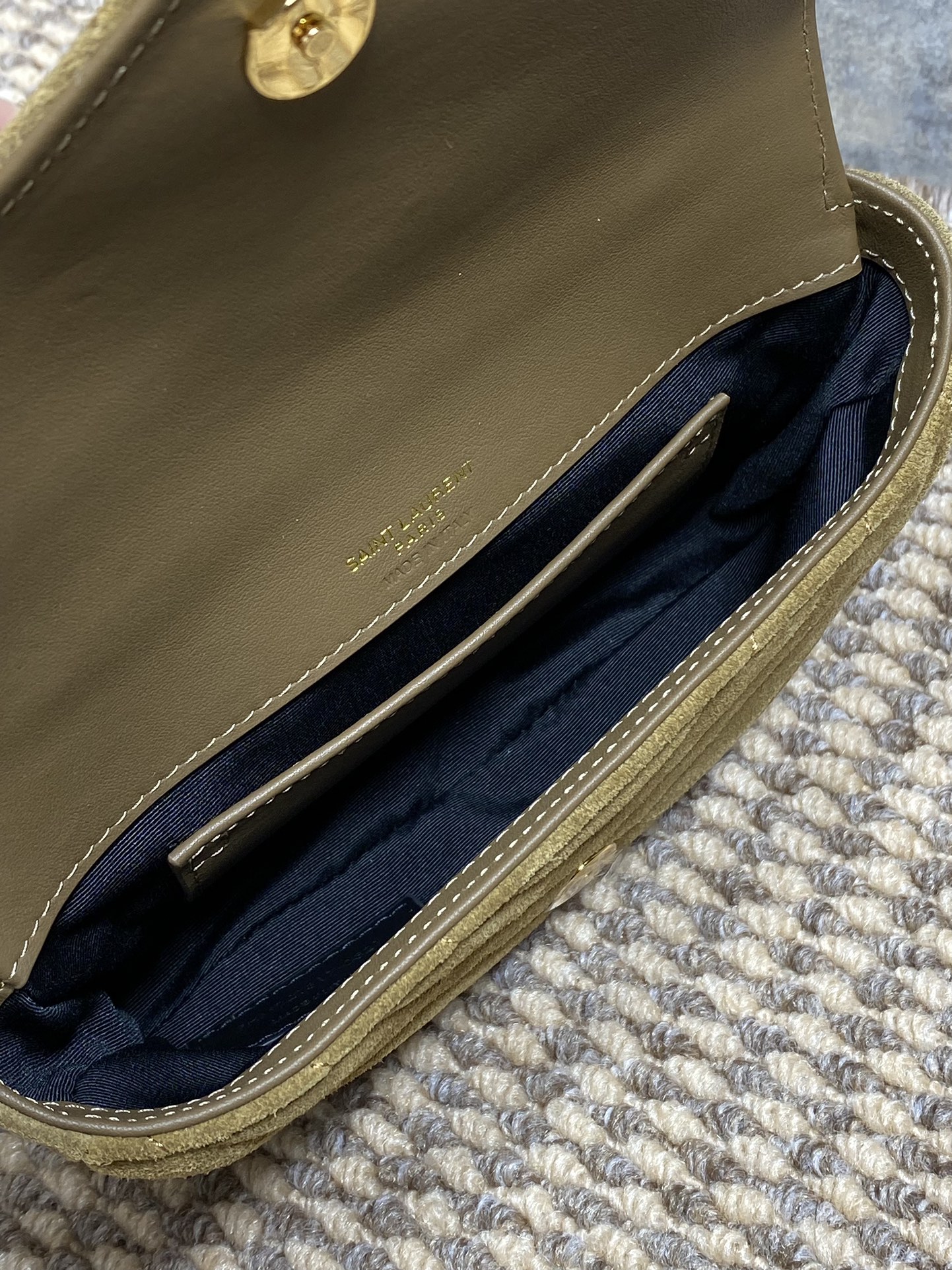 Ysl Basic Bag Gold M-l-s