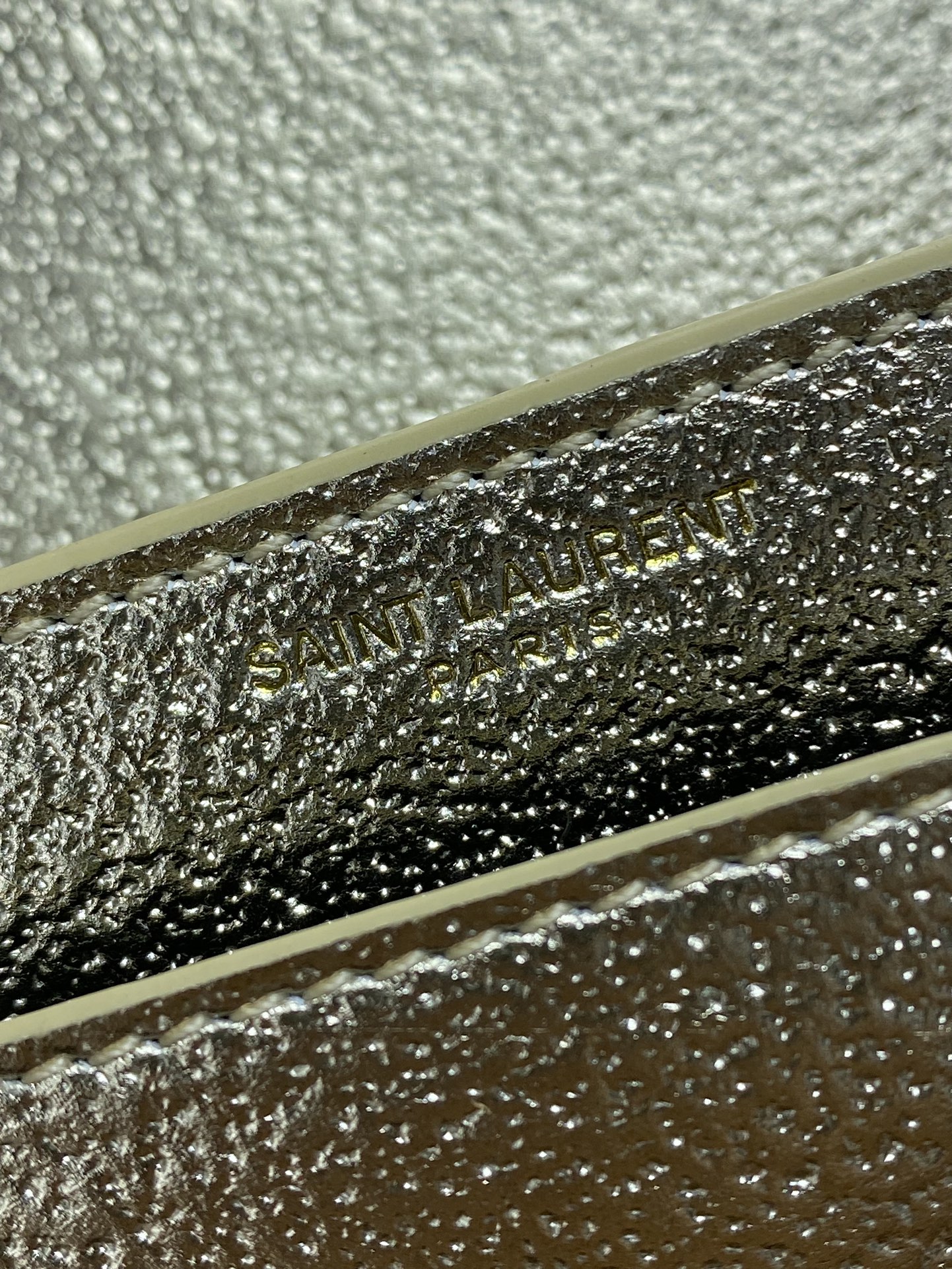 Ysl Basic Bag Cow Leather M-l-s