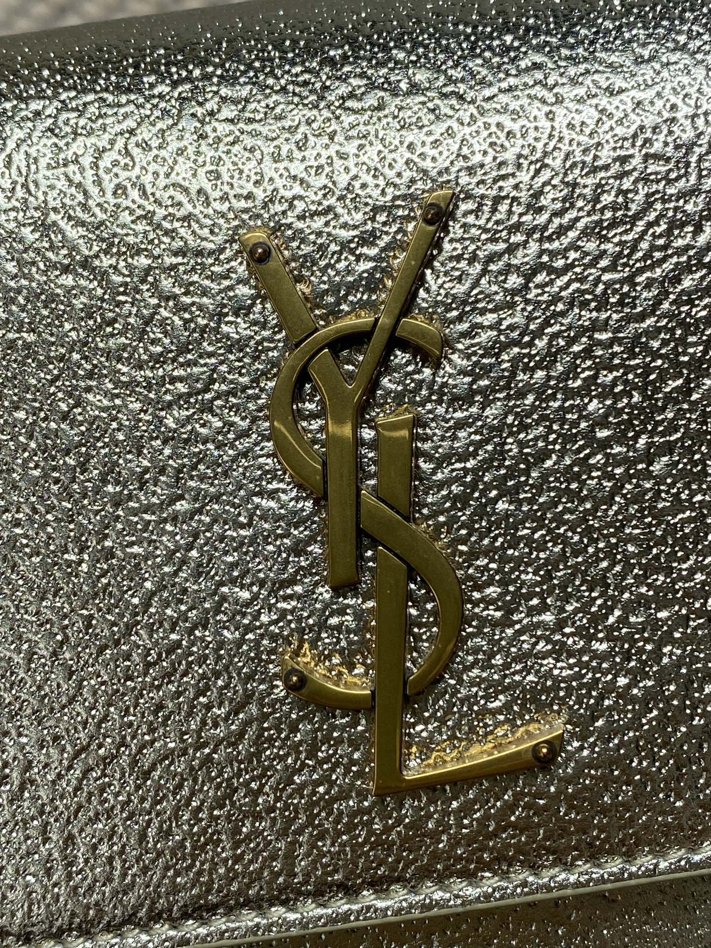 Ysl Basic Bag Cow Leather M-l-s