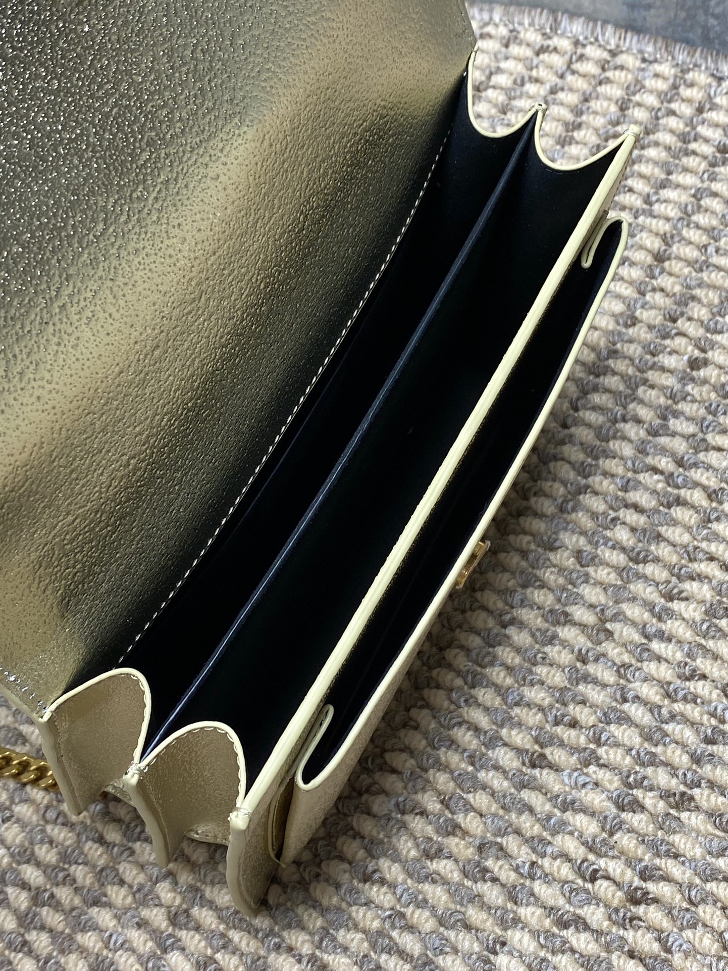 Ysl Basic Bag Cow Leather M-l-s