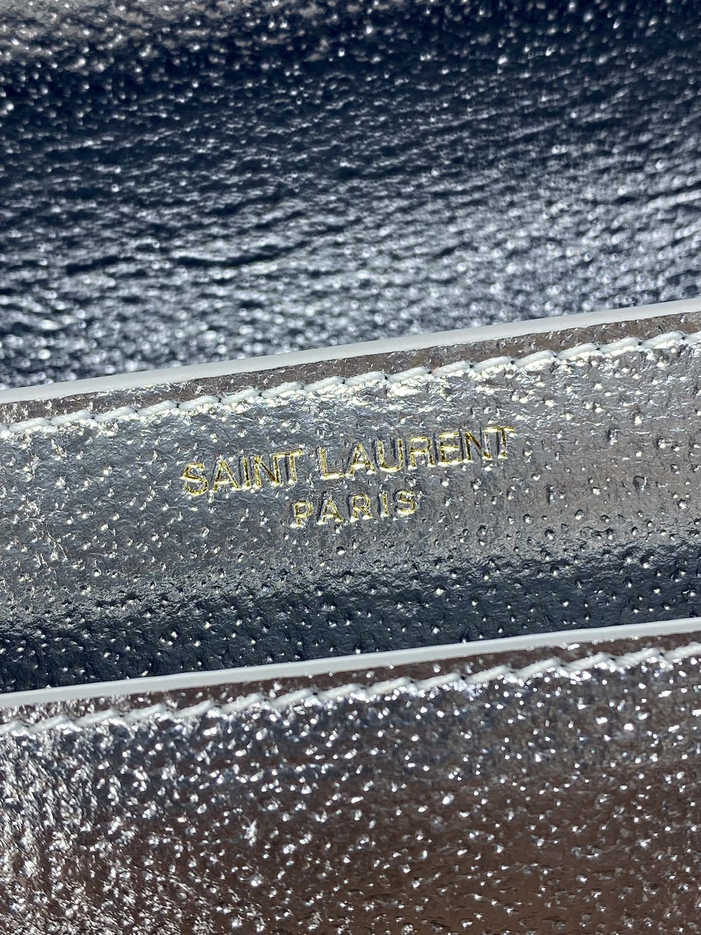 Ysl Basic Bag Cow Leather M-l-s