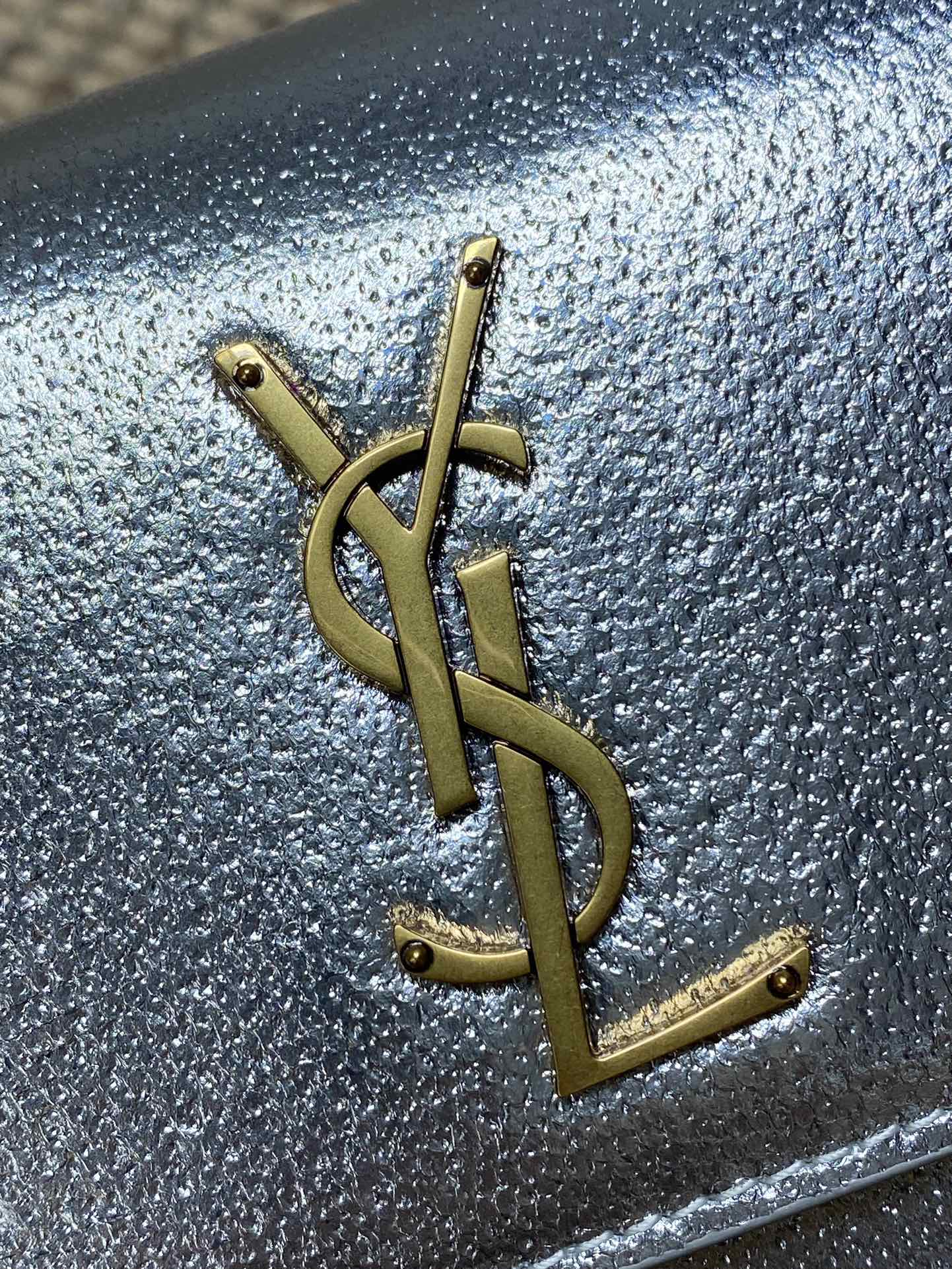 Ysl Basic Bag Cow Leather M-l-s