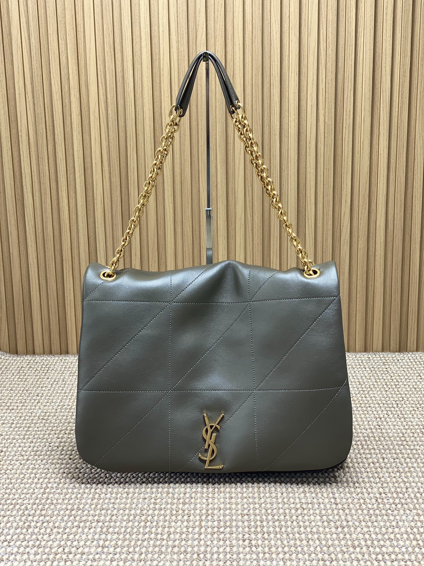 Ysl Basic Bag Sheepskin M-l-s