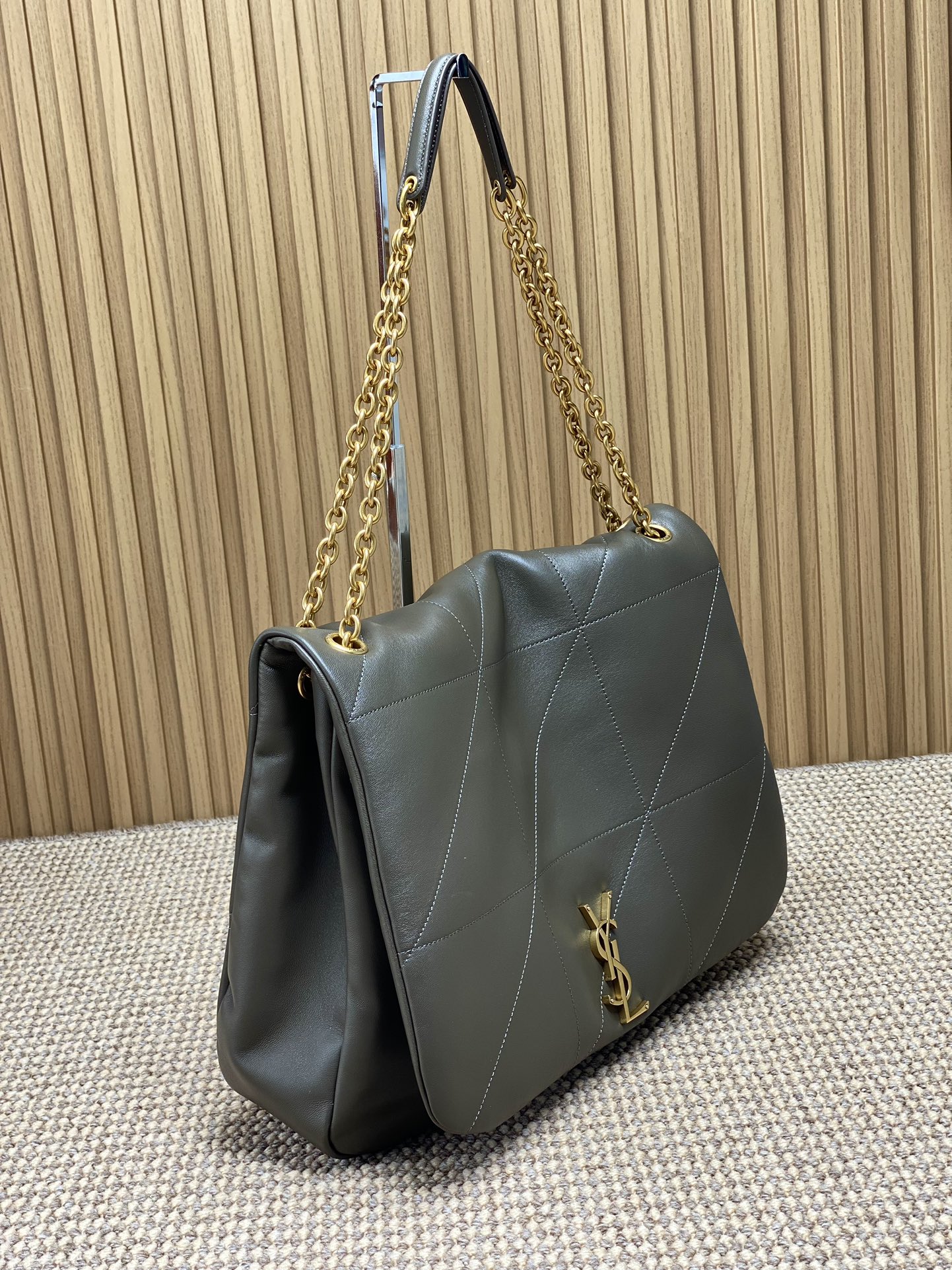 Ysl Basic Bag Sheepskin M-l-s