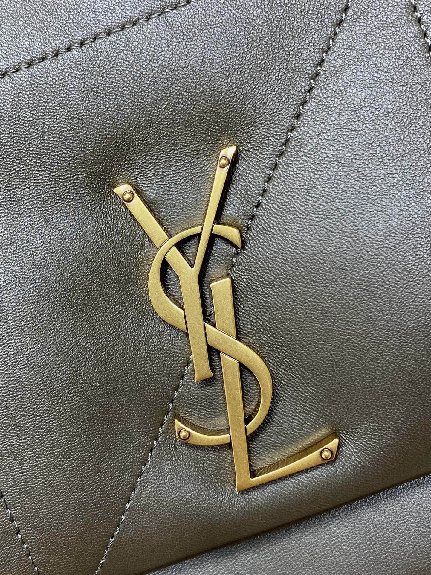Ysl Basic Bag Sheepskin M-l-s