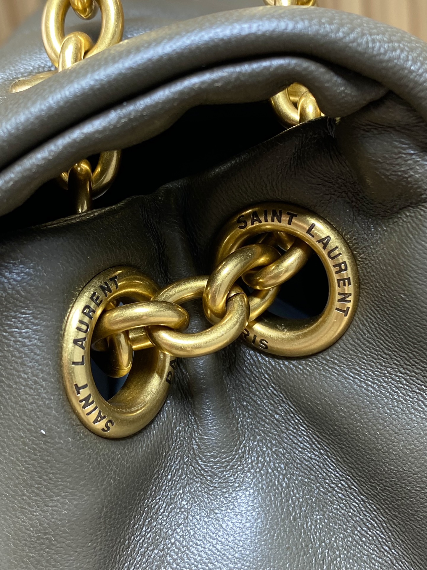 Ysl Basic Bag Sheepskin M-l-s
