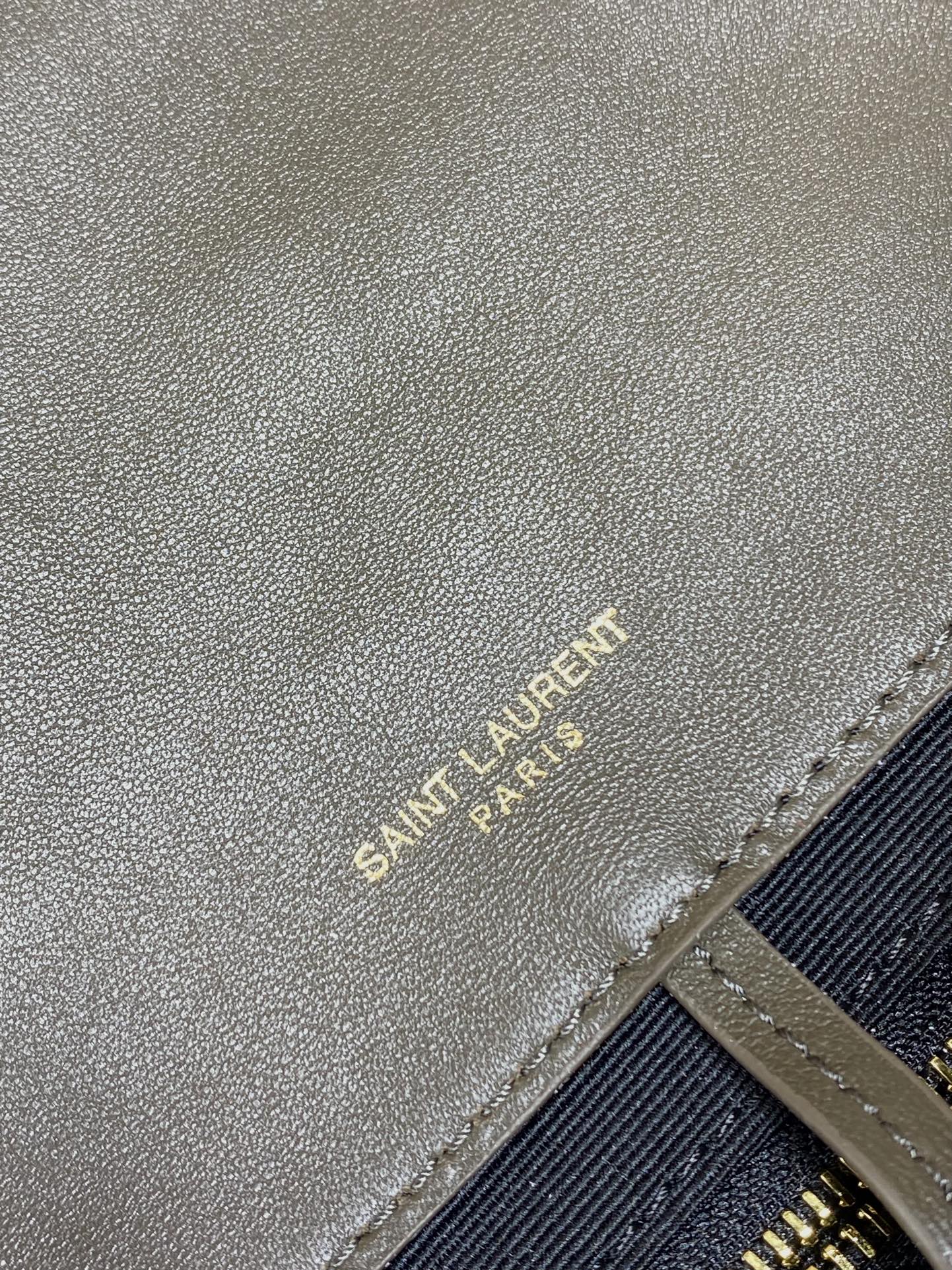 Ysl Basic Bag Sheepskin M-l-s