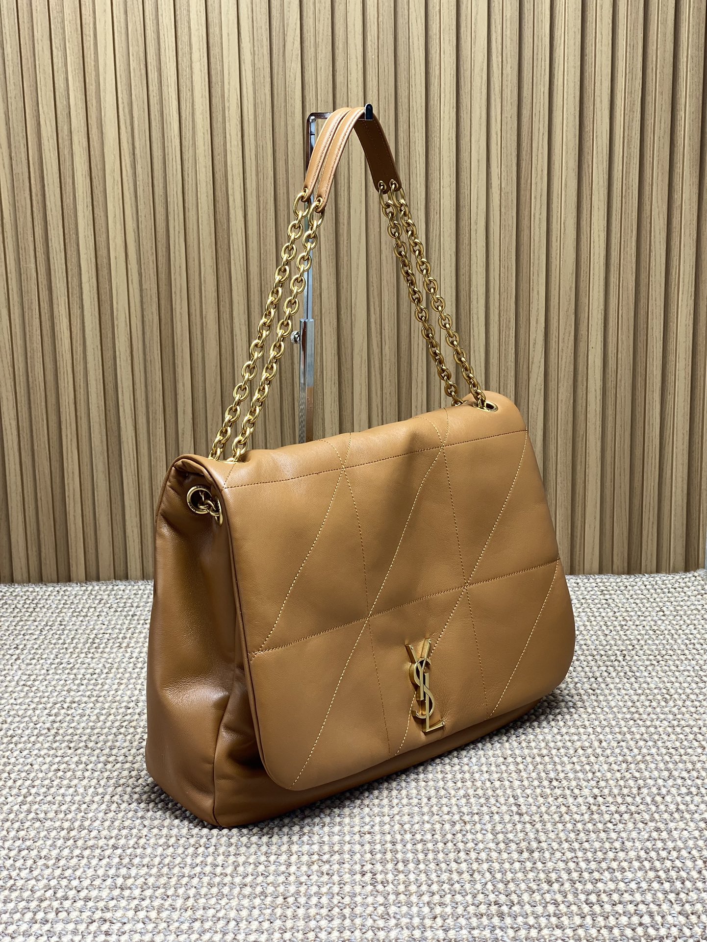 Ysl Basic Bag Sheepskin M-l-s