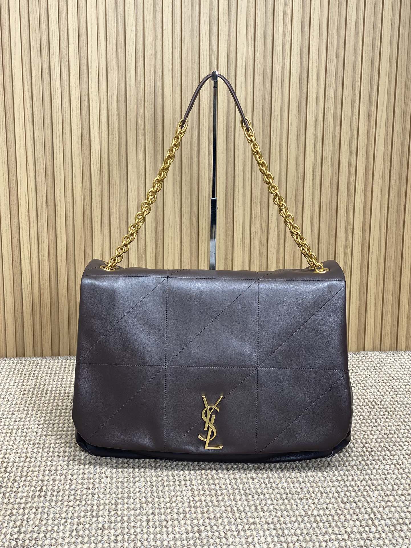 Ysl Basic Bag Sheepskin M-l-s