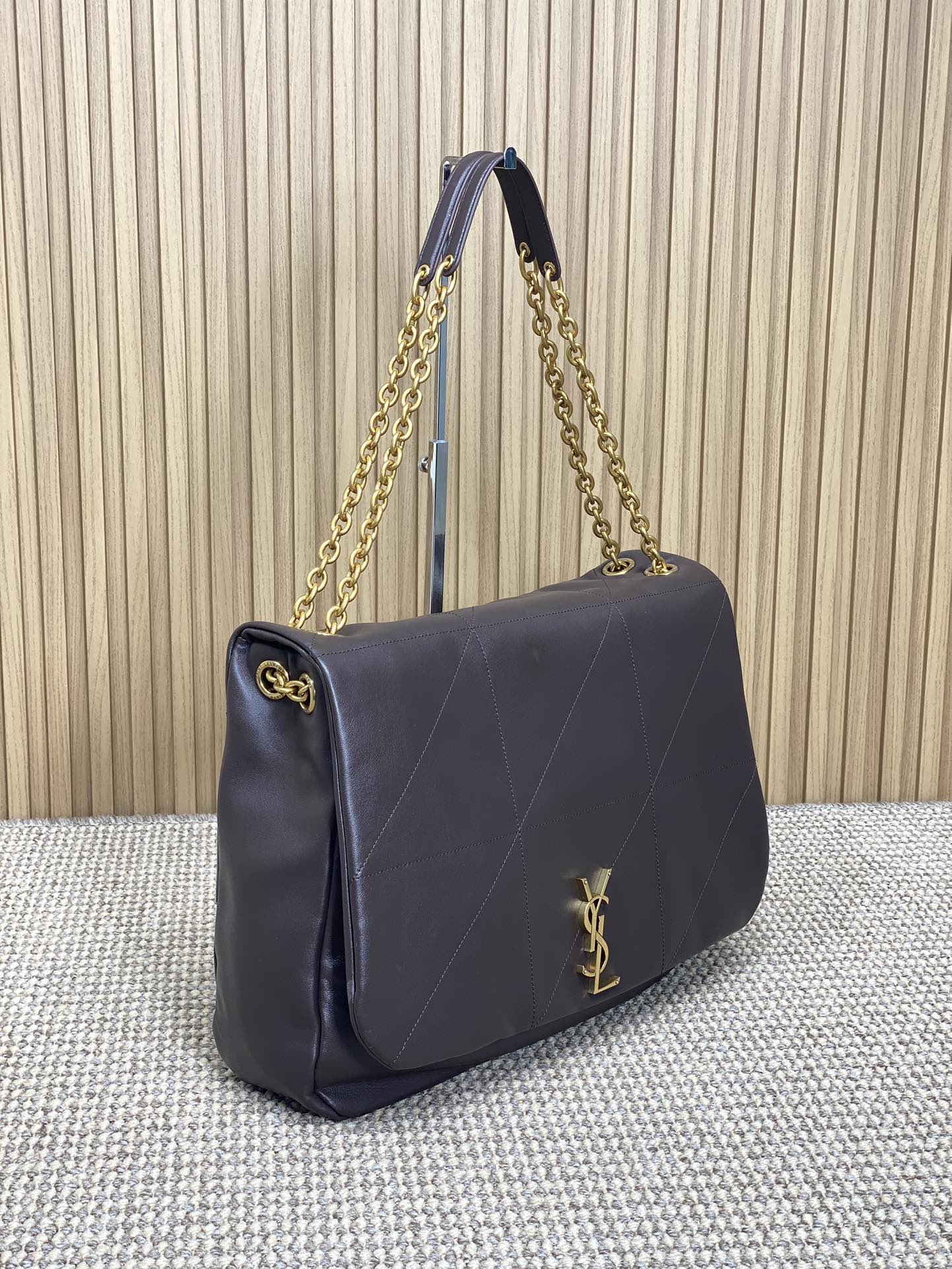 Ysl Basic Bag Sheepskin M-l-s