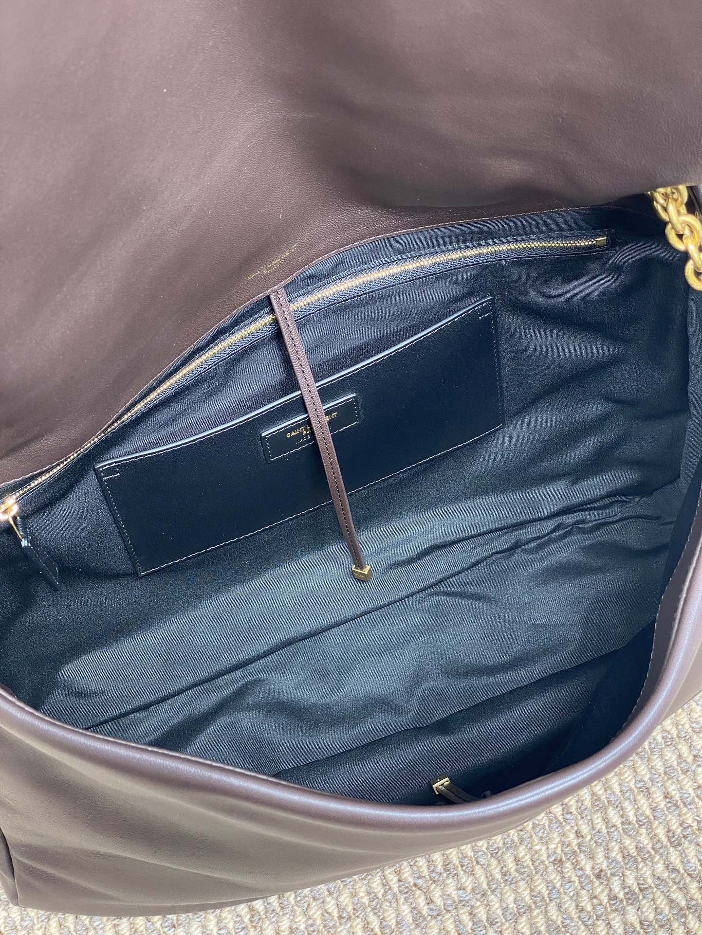 Ysl Basic Bag Sheepskin M-l-s