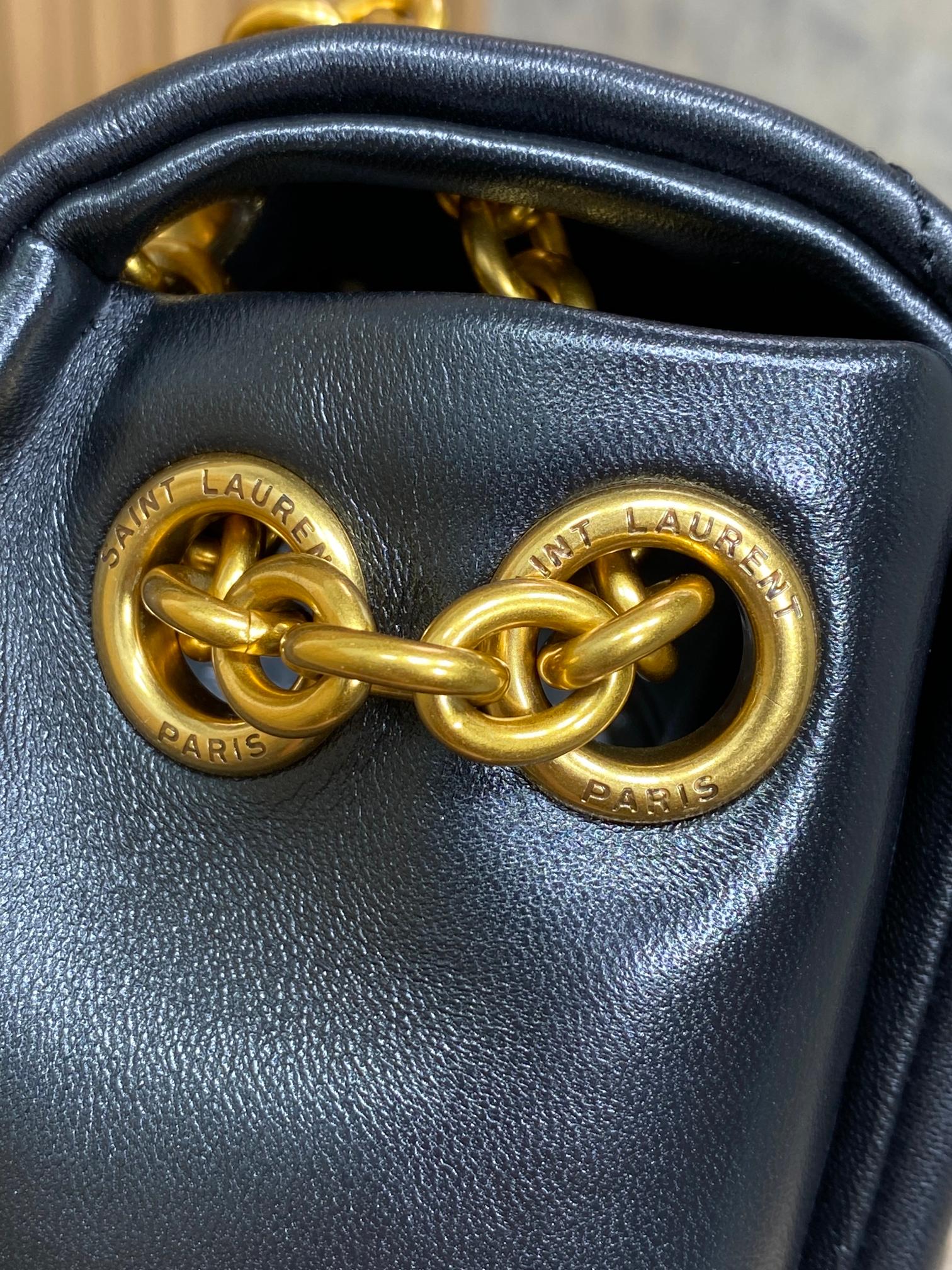 Ysl Basic Bag Sheepskin M-l-s