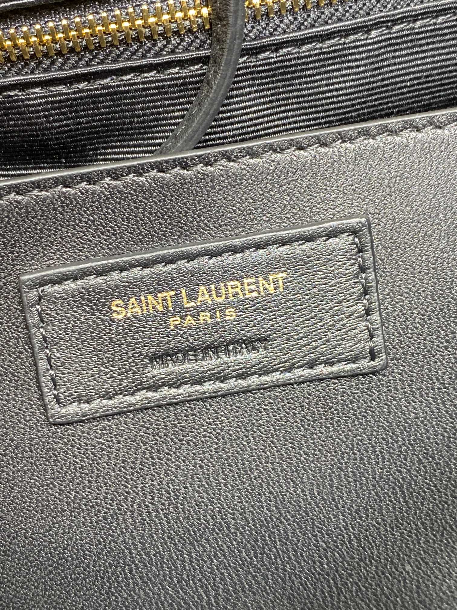 Ysl Basic Bag Sheepskin M-l-s