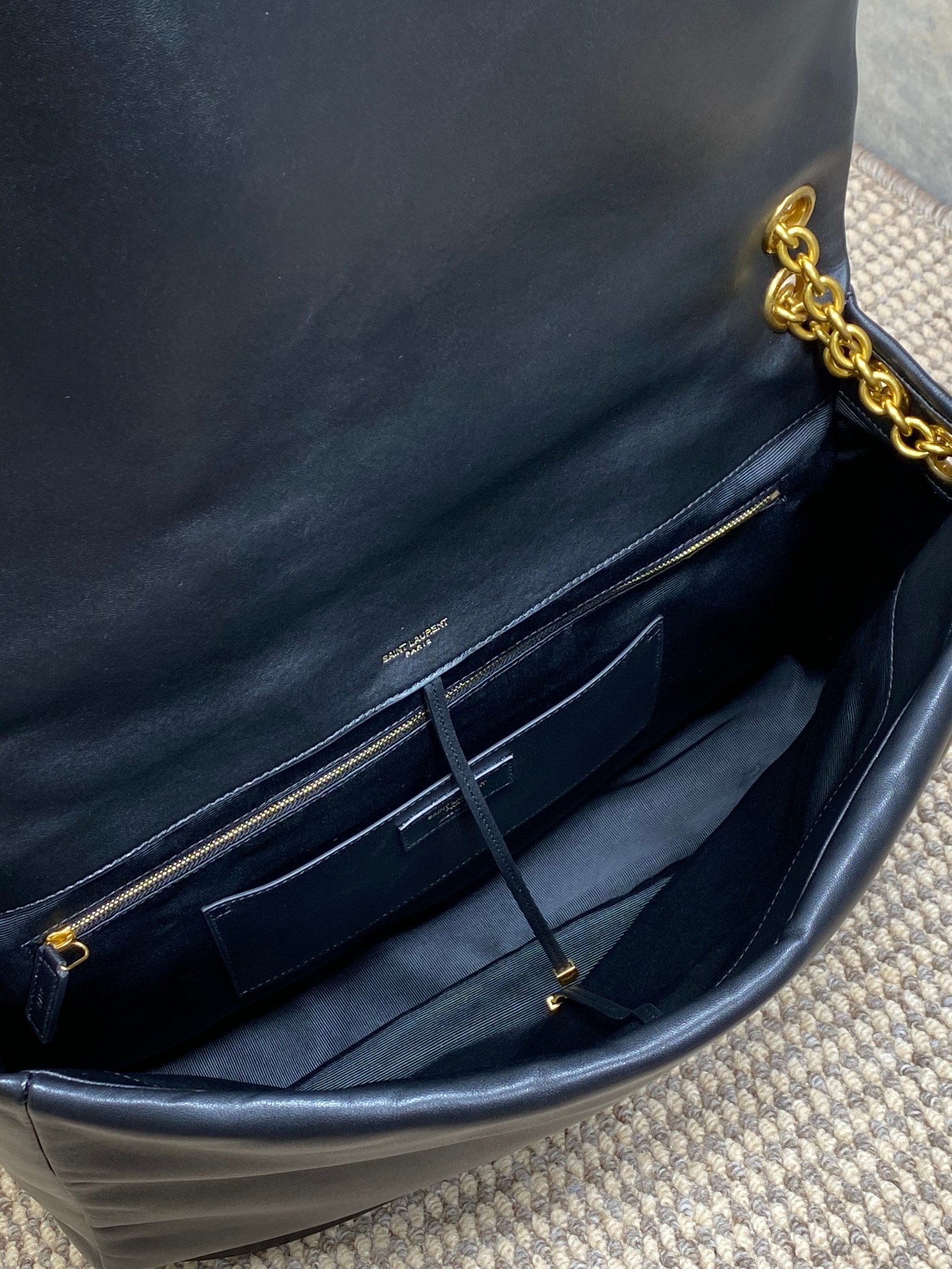 Ysl Basic Bag Sheepskin M-l-s