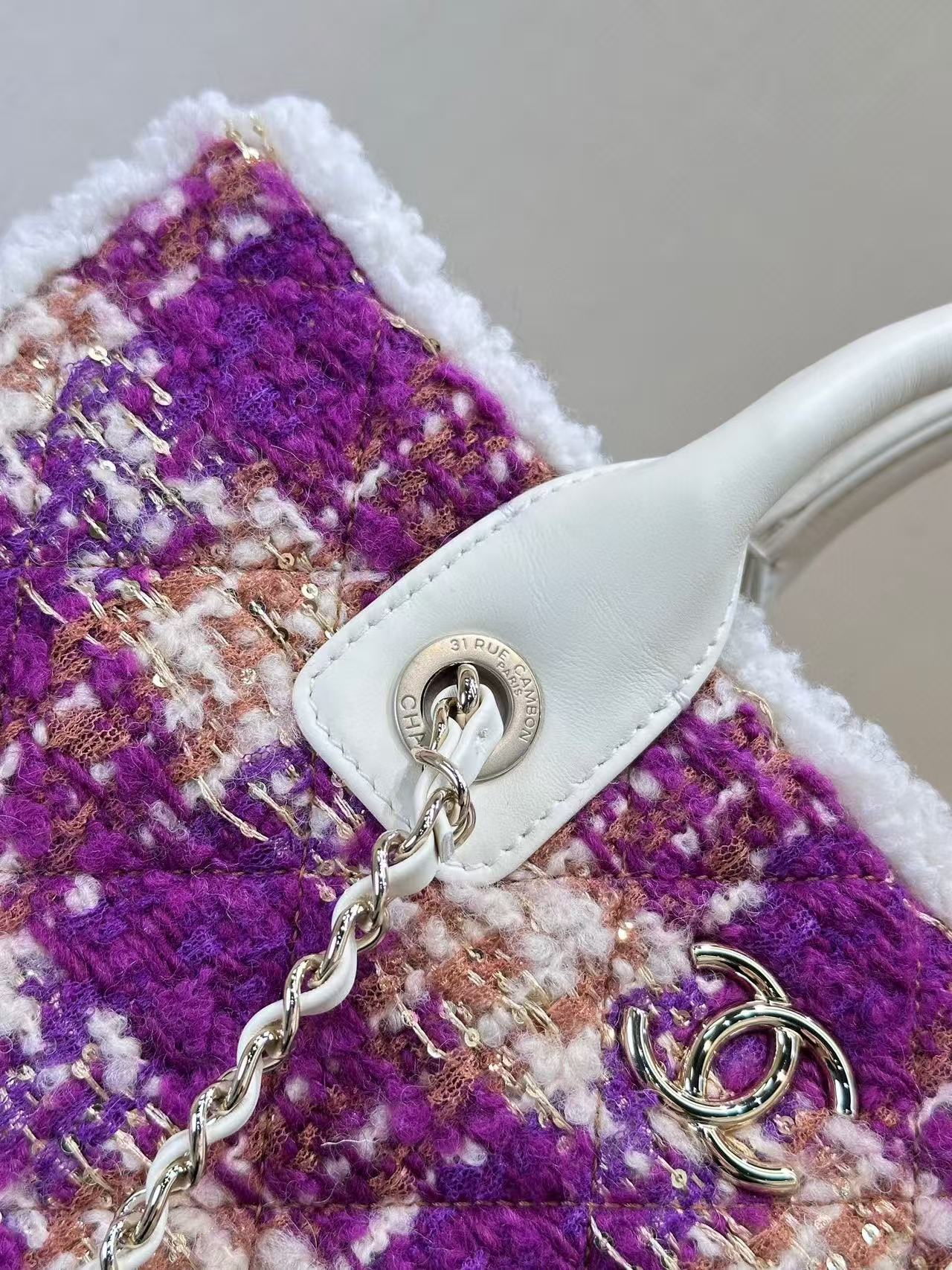 Chanel Tote Bag Black L