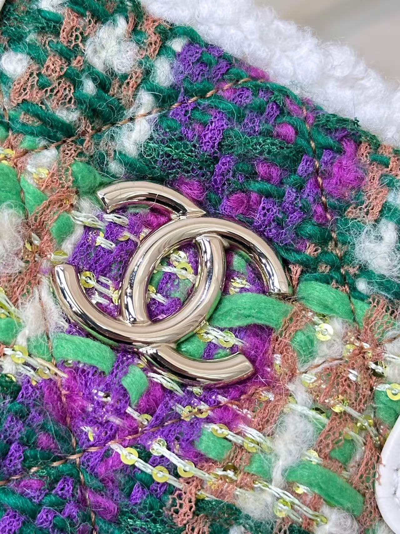 Chanel Tote Bag Black L