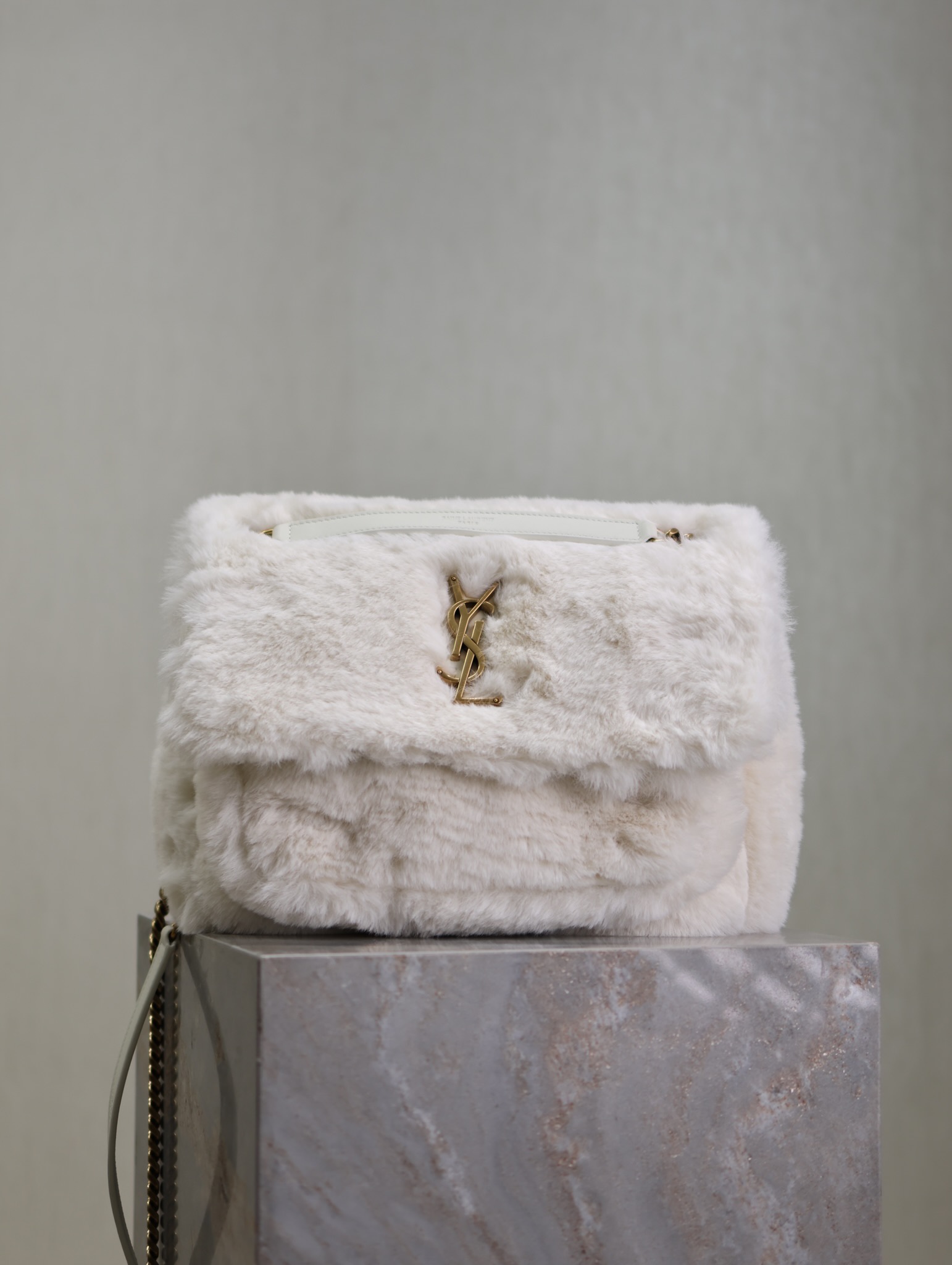 Basic Bag White 28cm-m-l