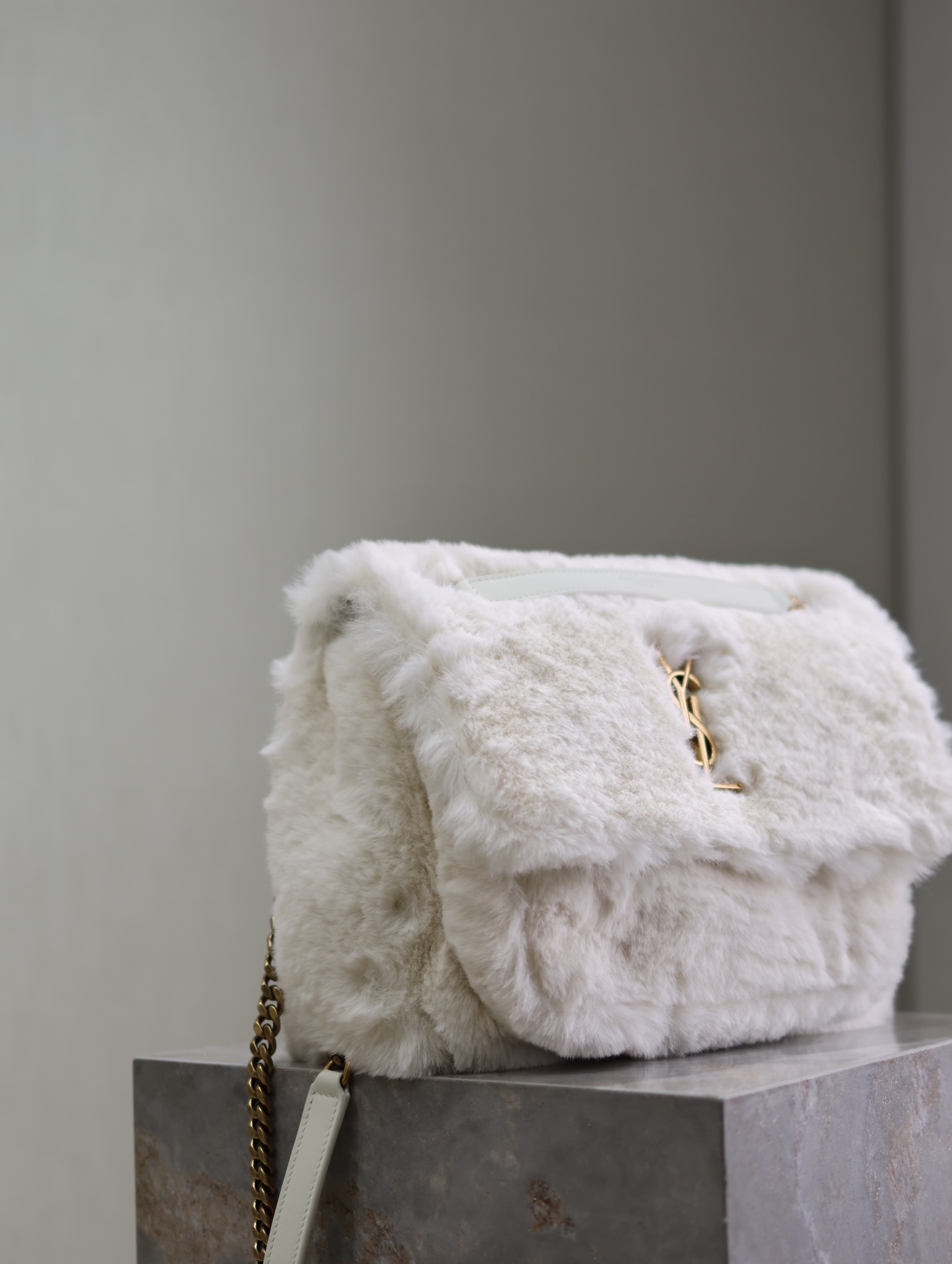 Basic Bag White 28cm-m-l