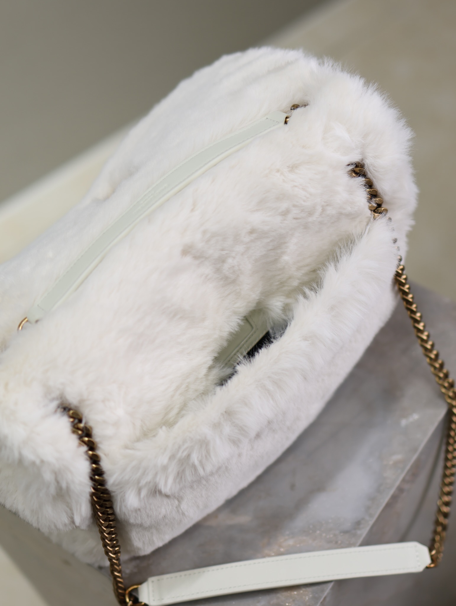 Basic Bag White 28cm-m-l