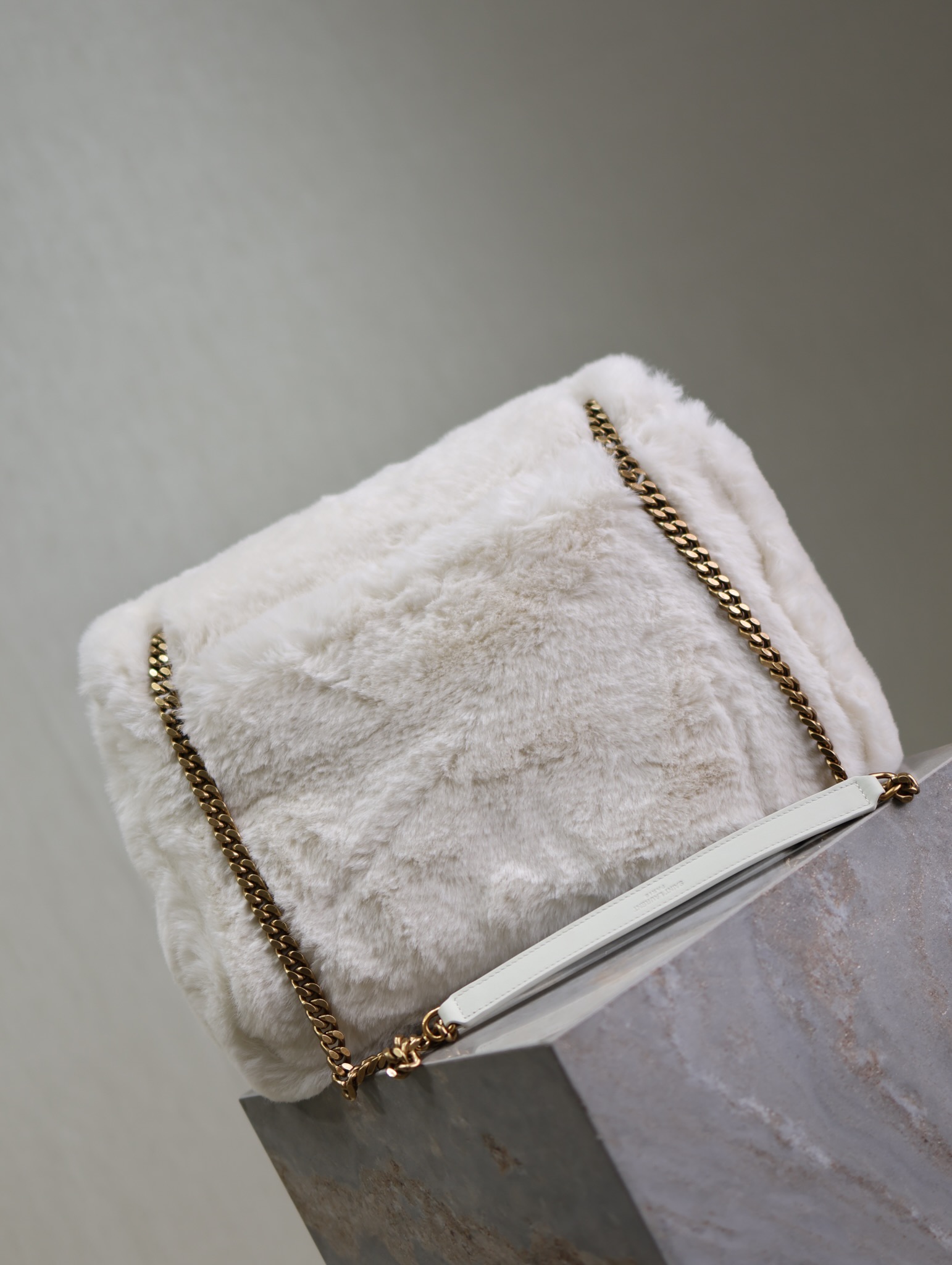 Basic Bag White 32cm-m-l