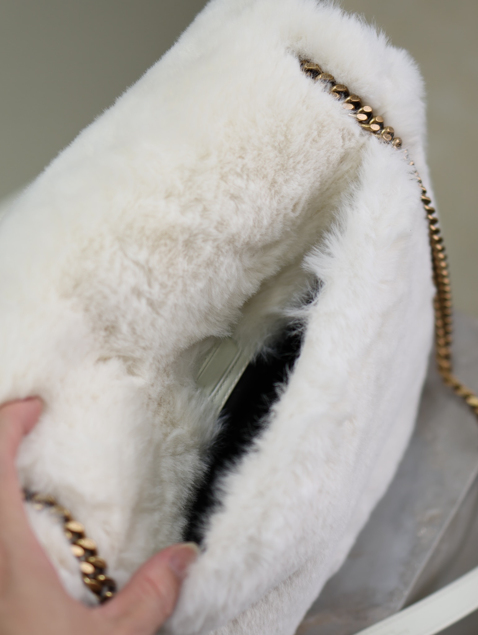 Basic Bag White 32cm-m-l