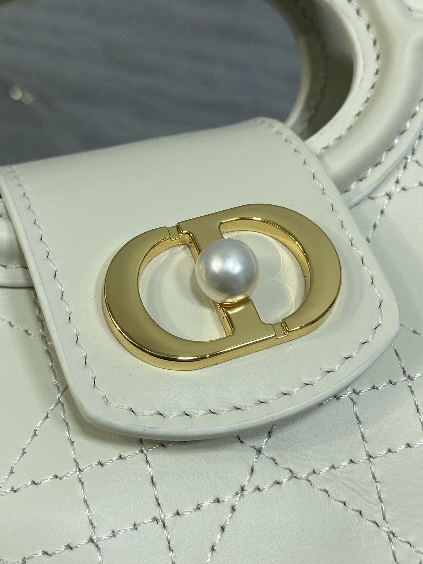 Basic Bag White 13cm-l-s