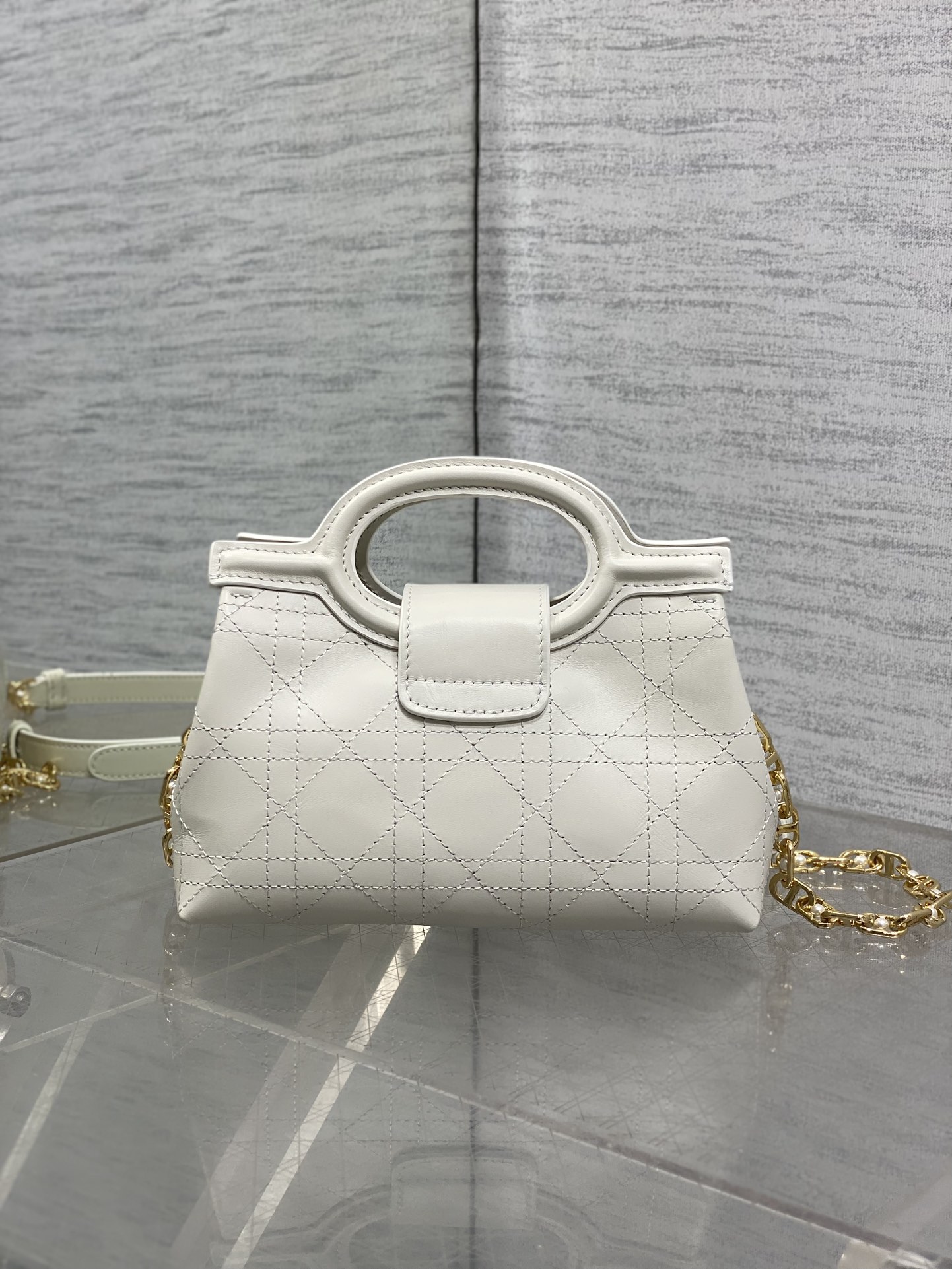 Basic Bag White 13cm-l-s