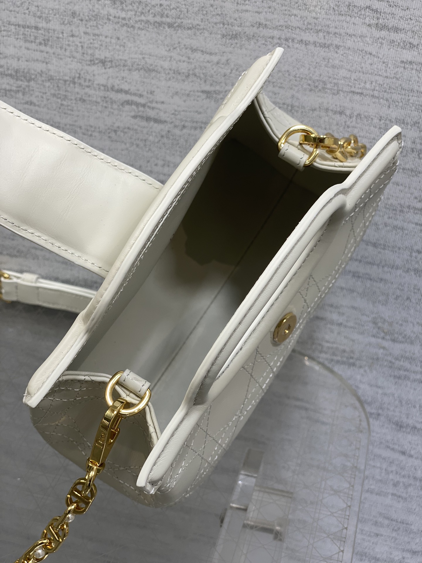 Basic Bag White 13cm-l-s