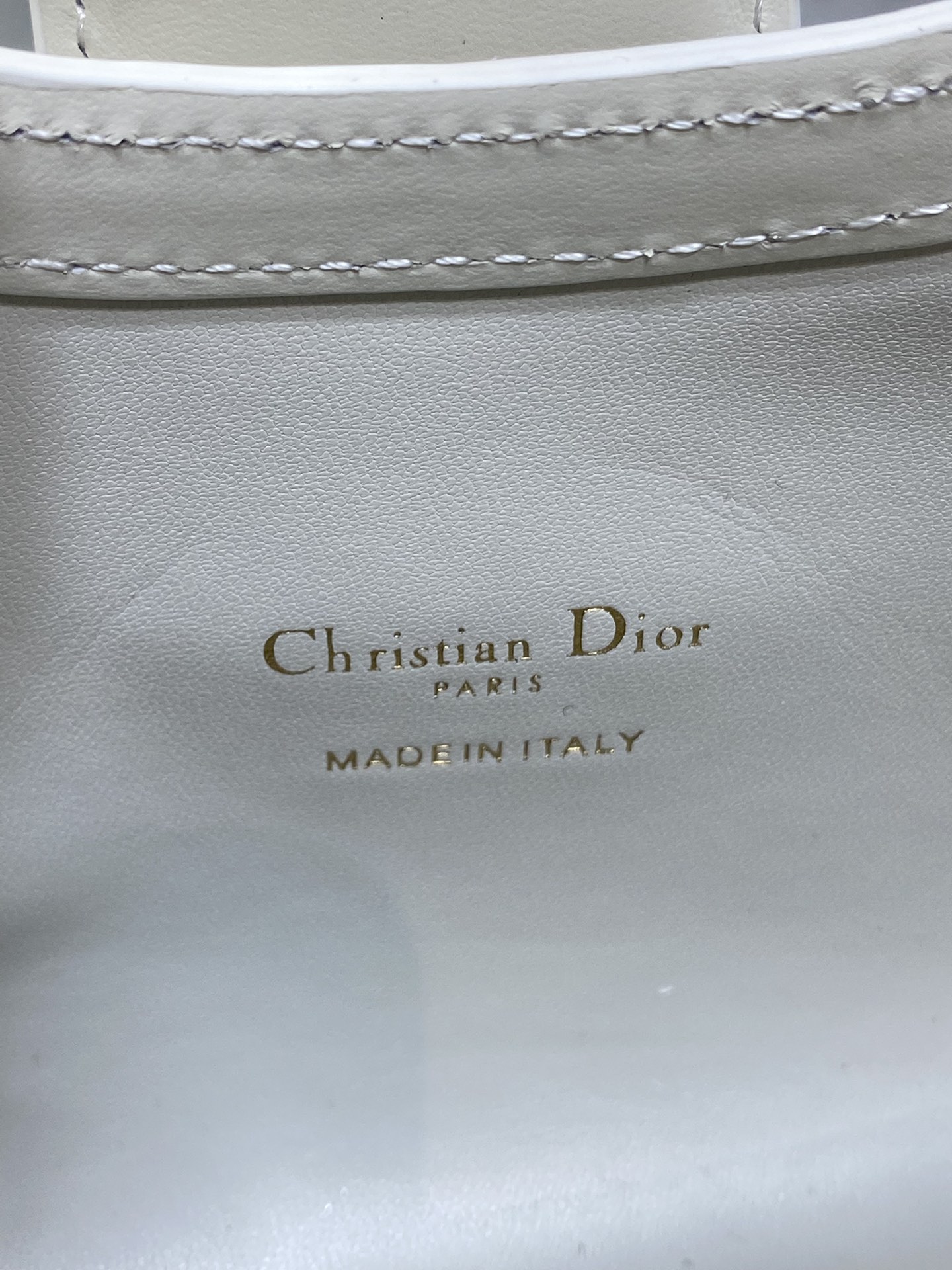 Basic Bag White 13cm-l-s