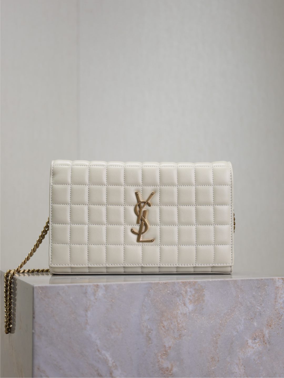 Basic Bag Sheepskin White 47cm-m-l-s