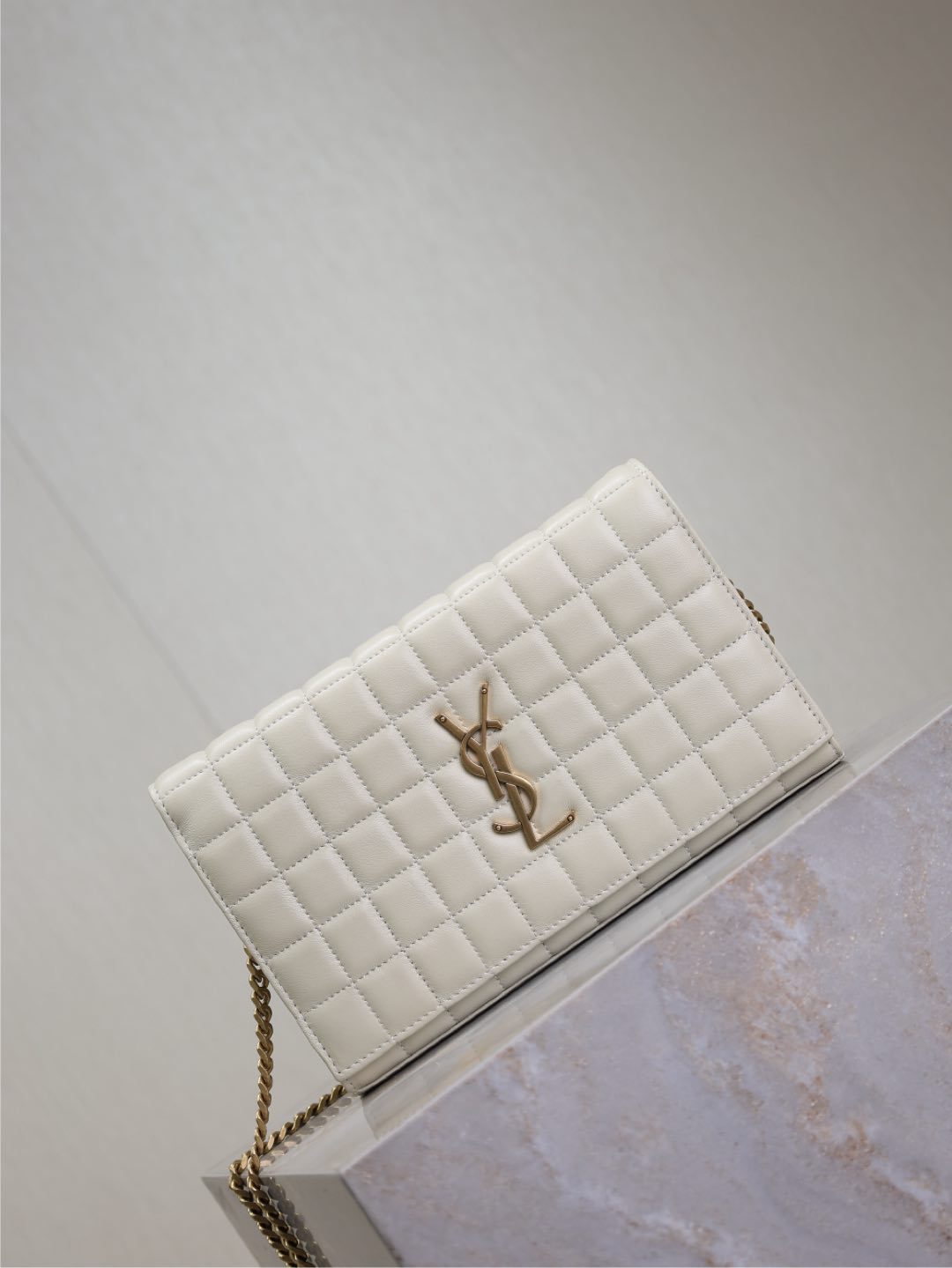 Basic Bag Sheepskin White 47cm-m-l-s