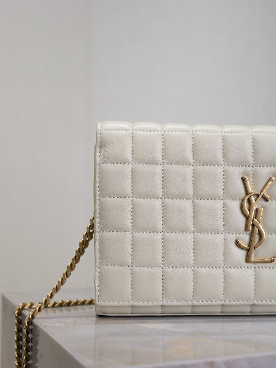 Basic Bag Sheepskin White 47cm-m-l-s