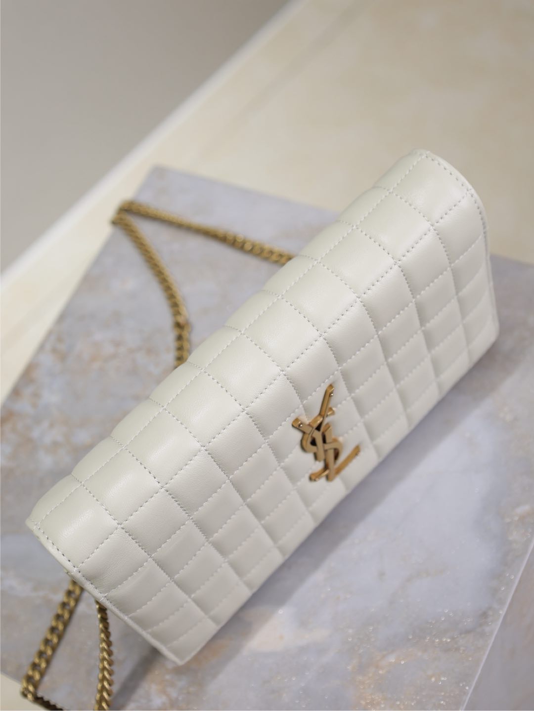 Basic Bag Sheepskin White 47cm-m-l-s