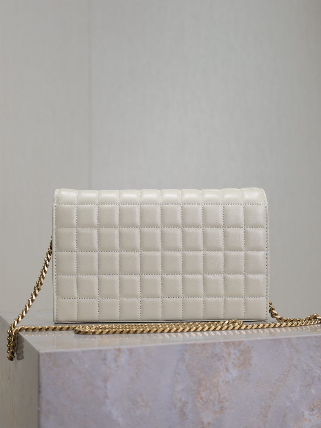 Basic Bag Sheepskin White 47cm-m-l-s