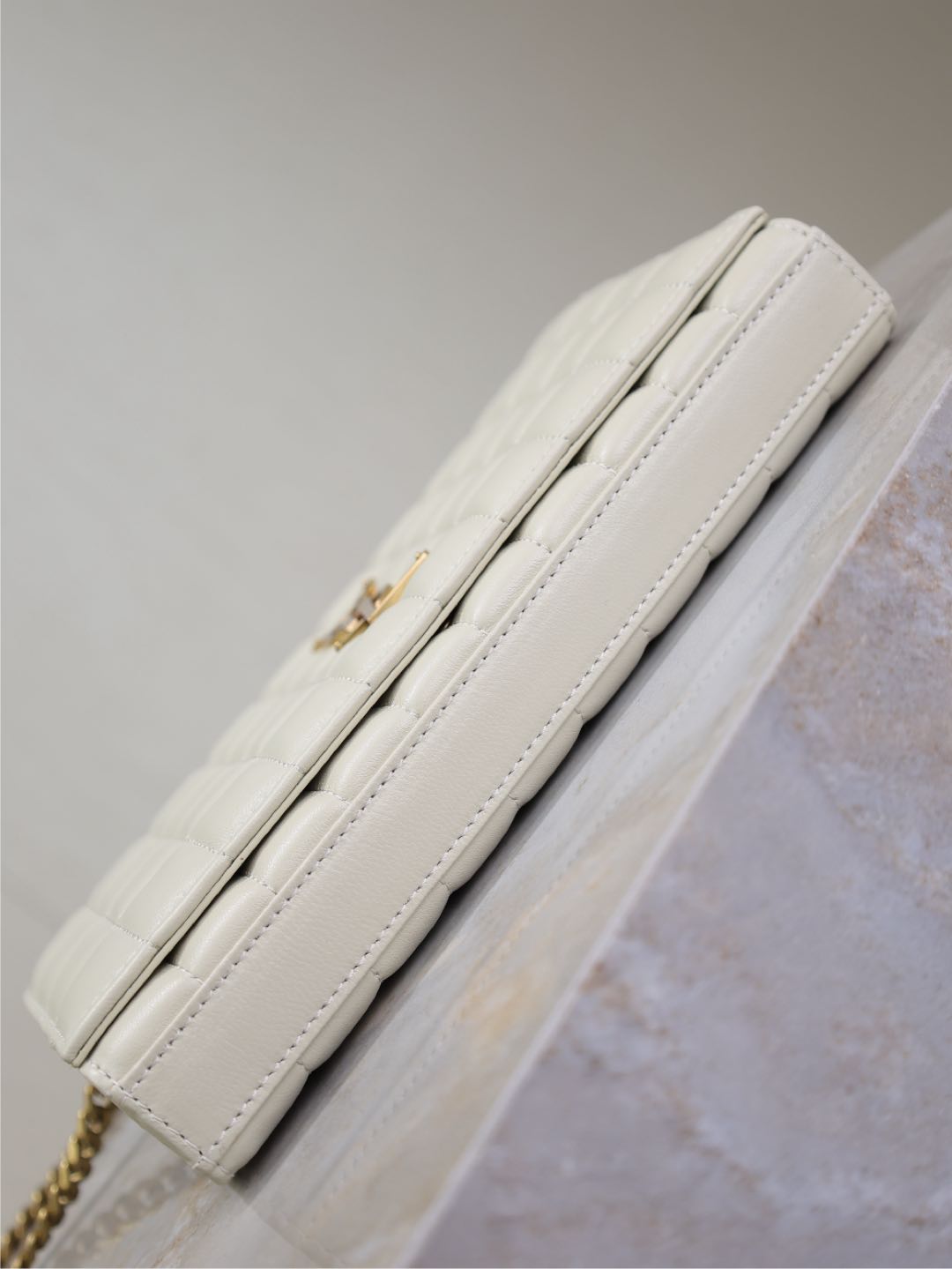 Basic Bag Sheepskin White 47cm-m-l-s