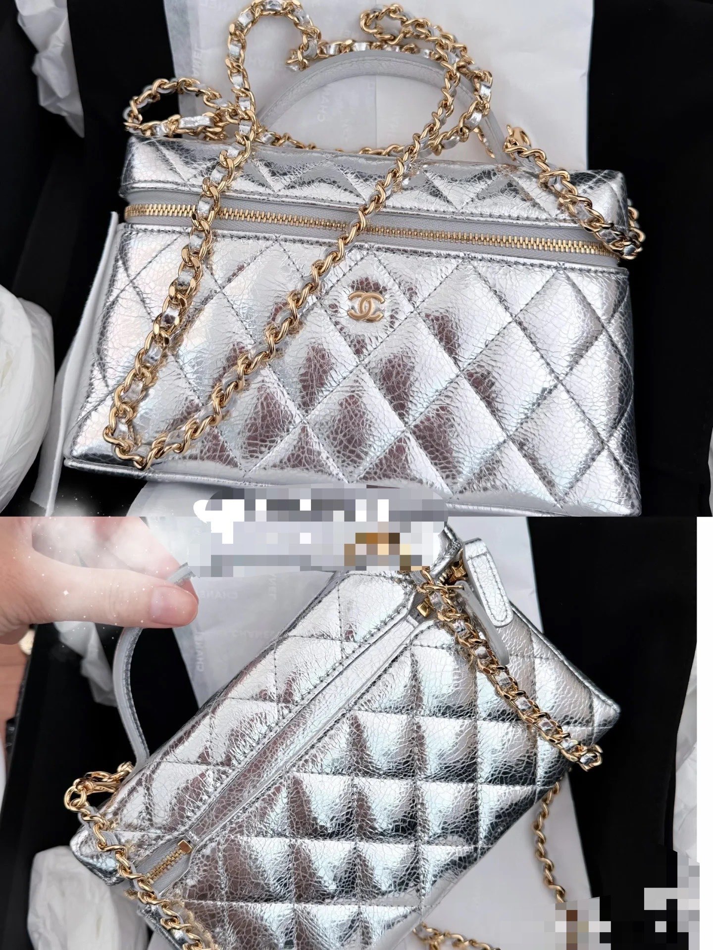 Chanel Basic Bag Black M-l