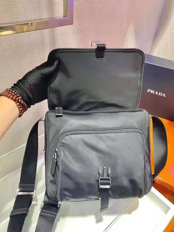 Couple Basic Bag Nylon 10cm-s