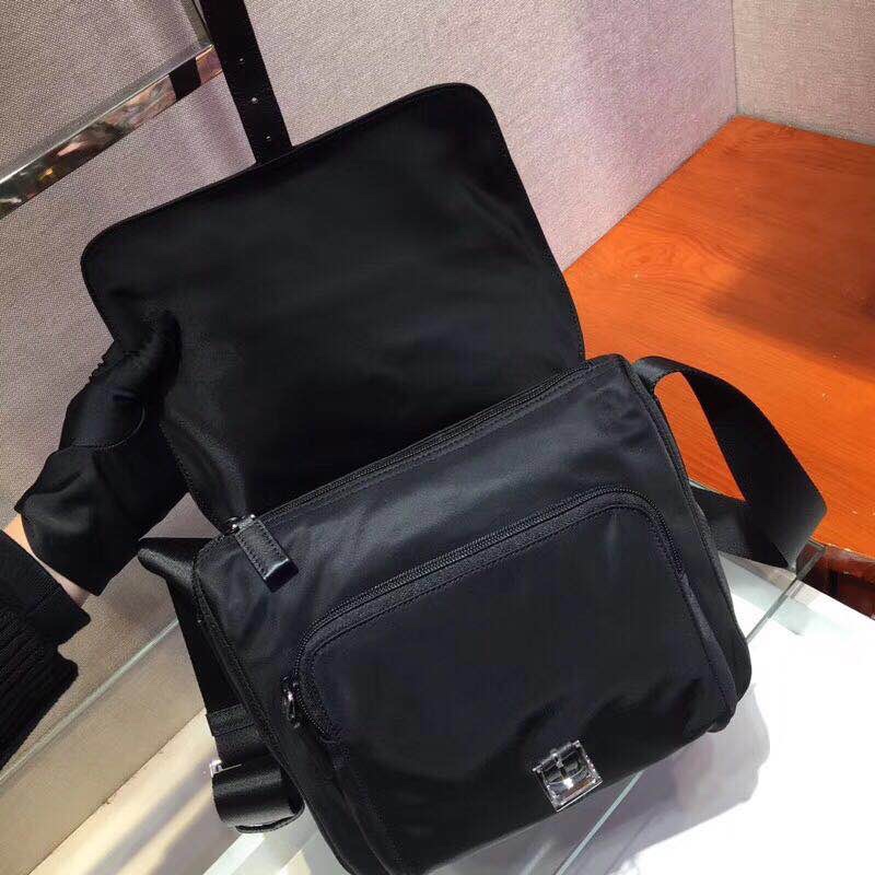 Couple Basic Bag Nylon 10cm-s