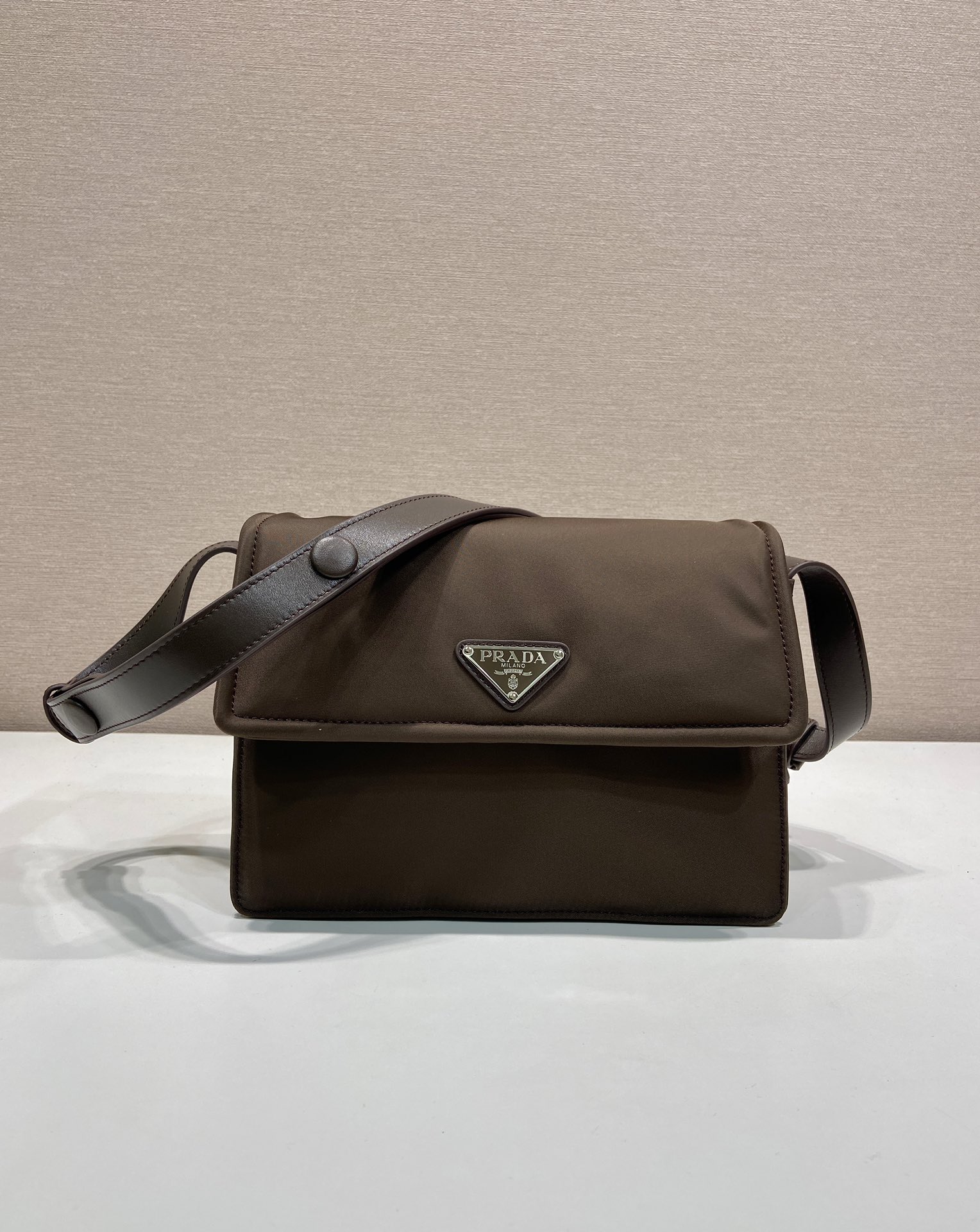 Couple Shoulder Bag Nylon 11cm