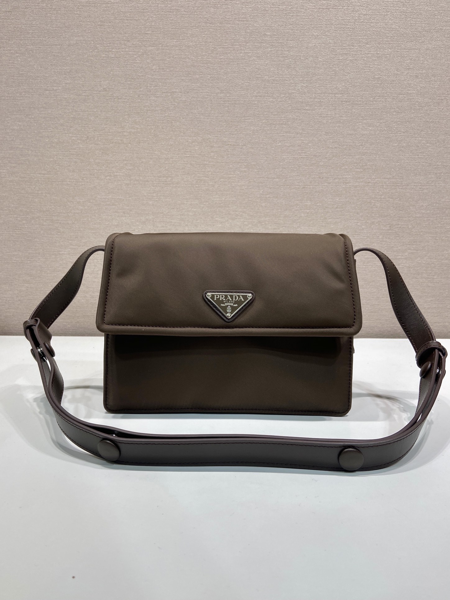 Couple Shoulder Bag Nylon 11cm