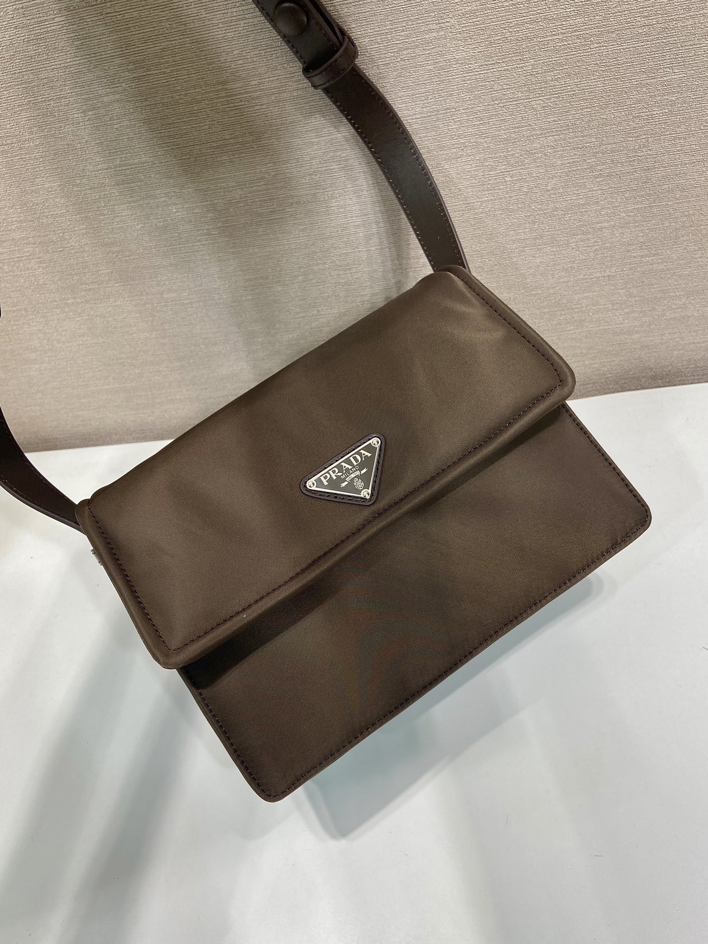 Couple Shoulder Bag Nylon 11cm