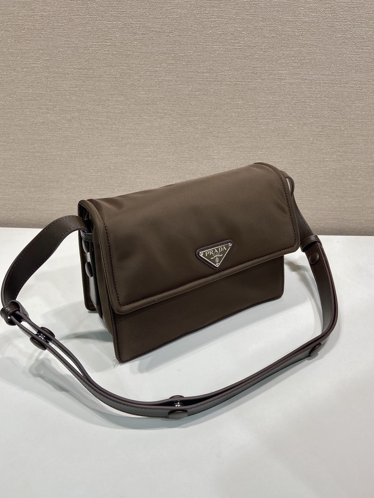 Couple Shoulder Bag Nylon 11cm