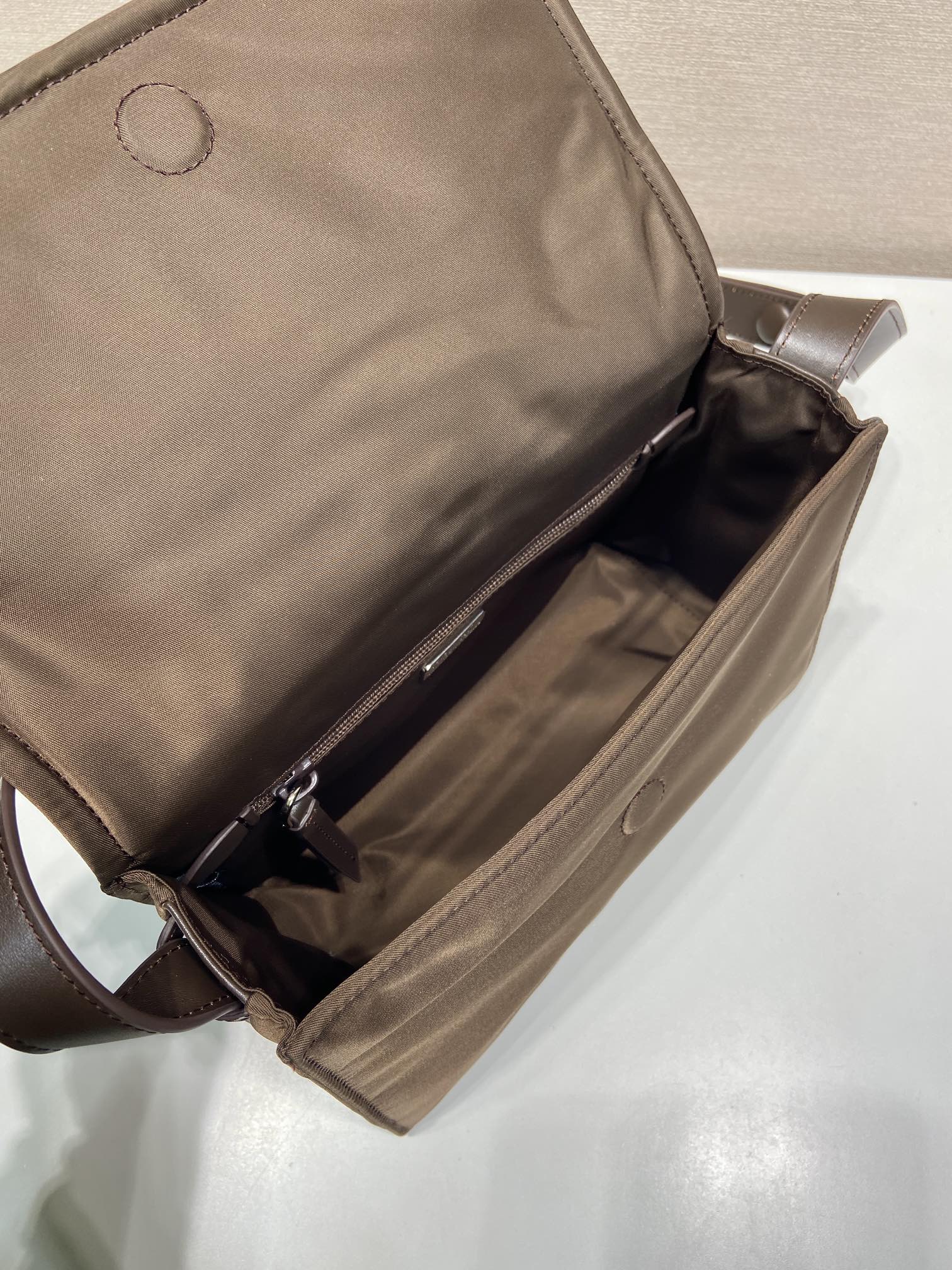 Couple Shoulder Bag Nylon 11cm
