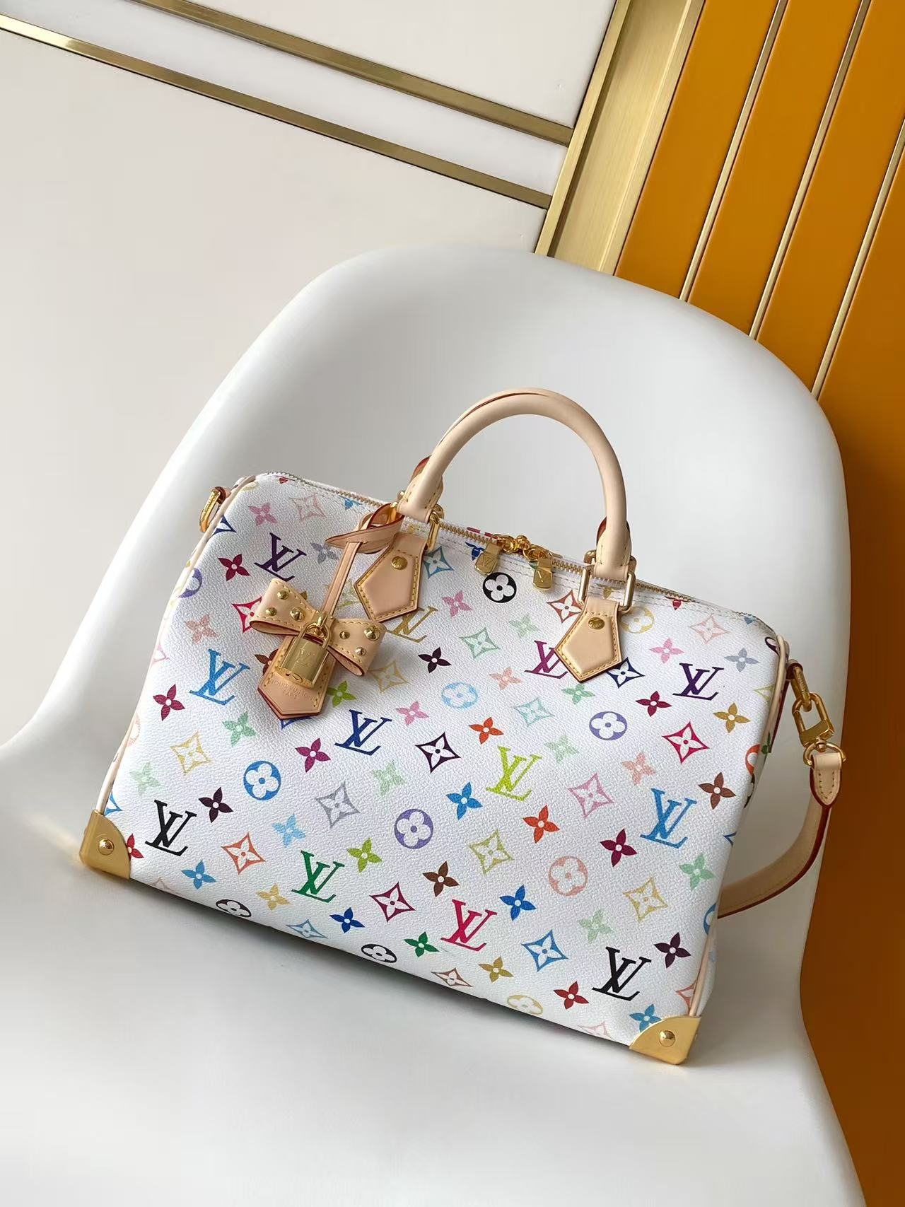 Louis Vuitton Basic Bag Cow Leather 17cm-m-l-s
