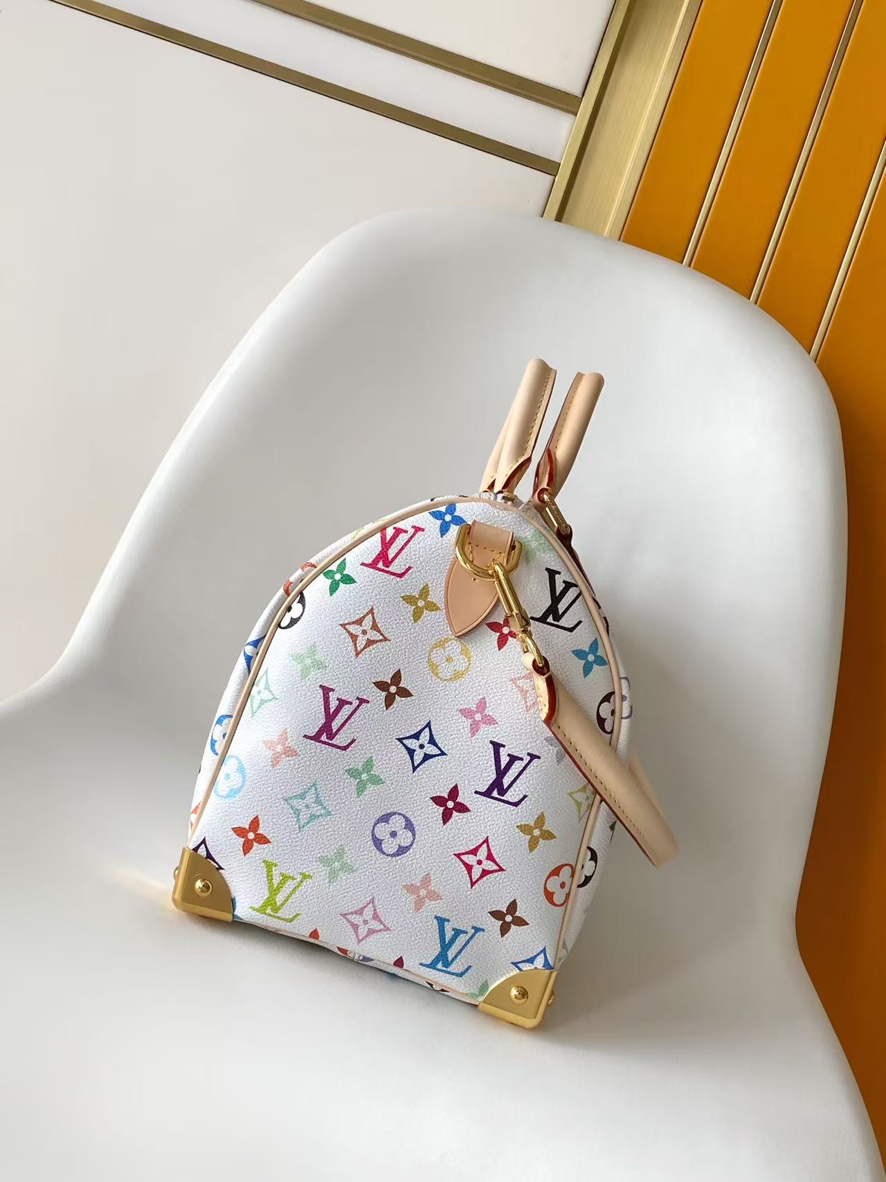 Louis Vuitton Basic Bag Cow Leather 17cm-m-l-s