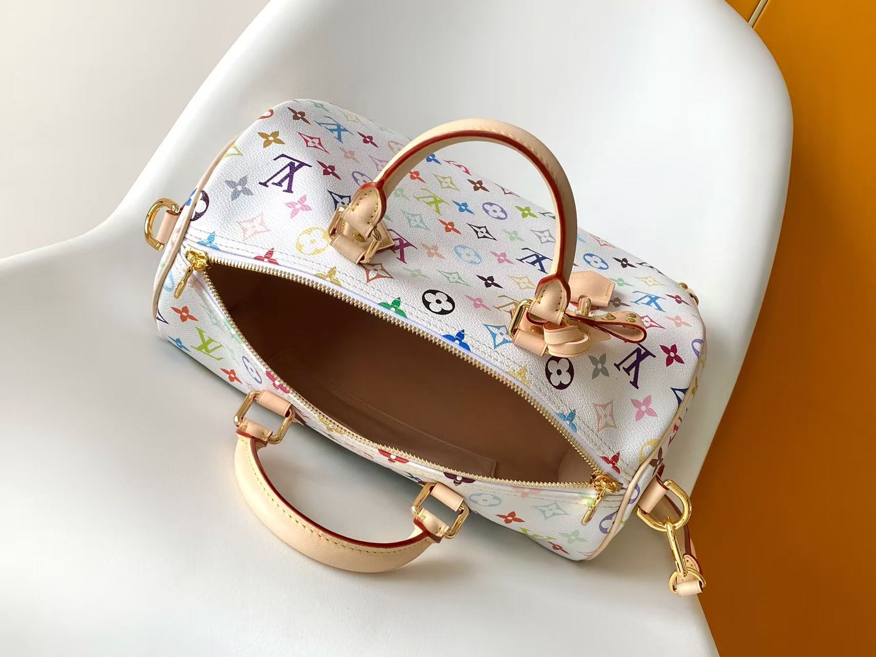 Louis Vuitton Basic Bag Cow Leather 17cm-m-l-s