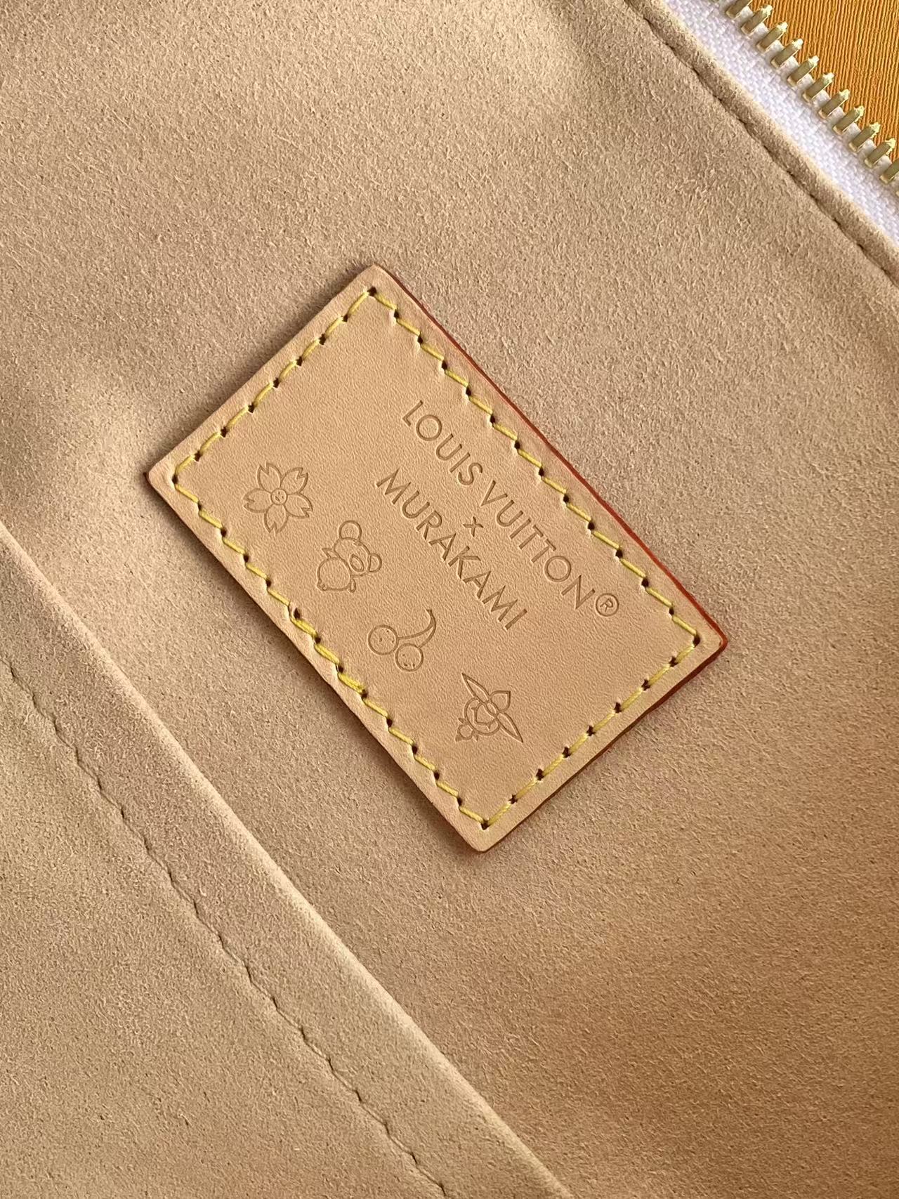 Louis Vuitton Basic Bag Cow Leather 17cm-m-l-s