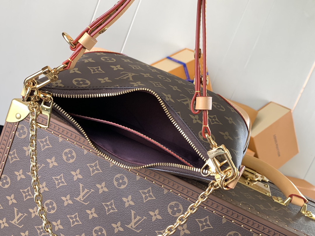 Louis Vuitton Basic Bag Canvas M
